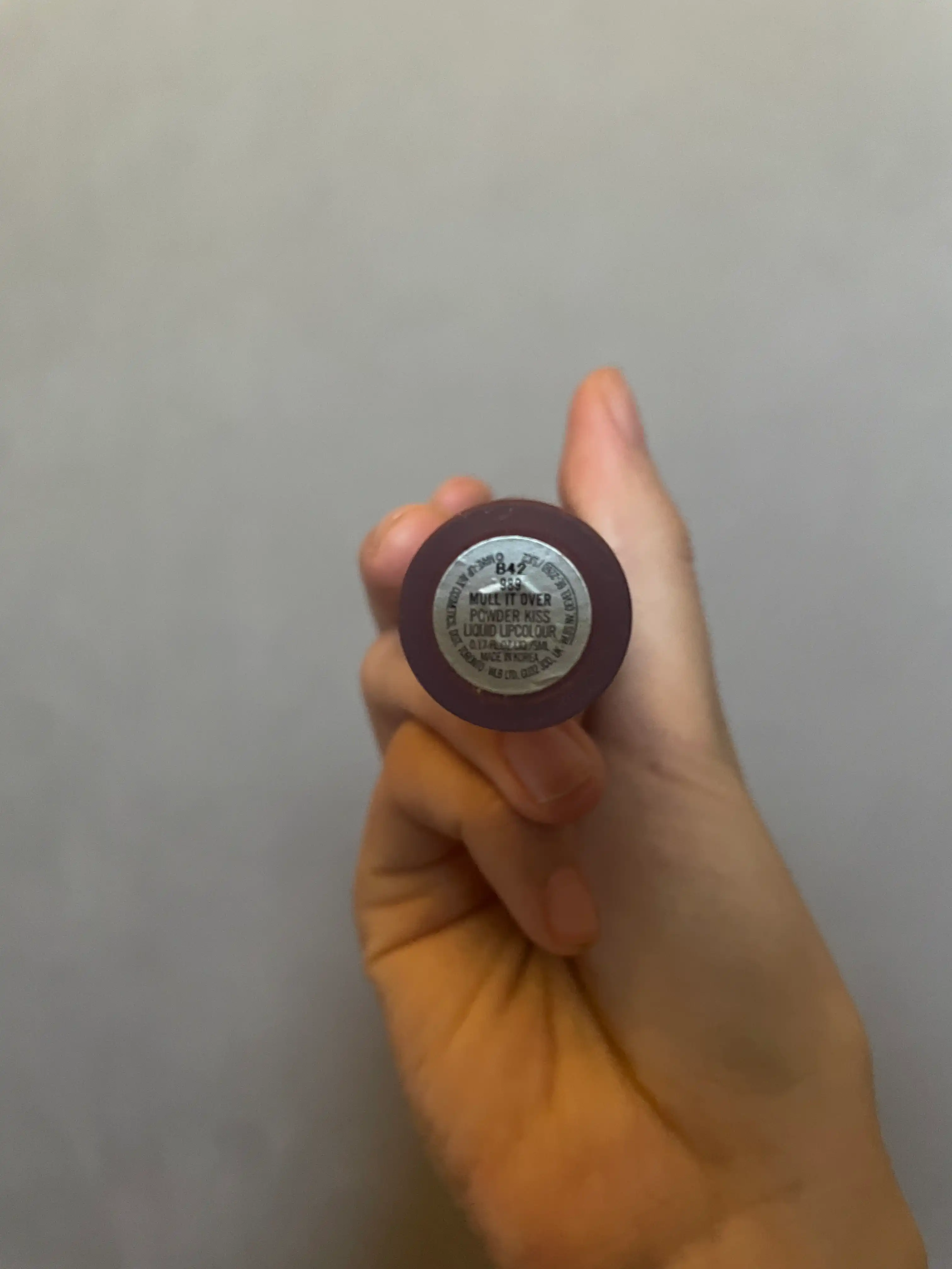 언니의파우치 리뷰 이미지 3 - [파우더 키스 리퀴드 립컬러]