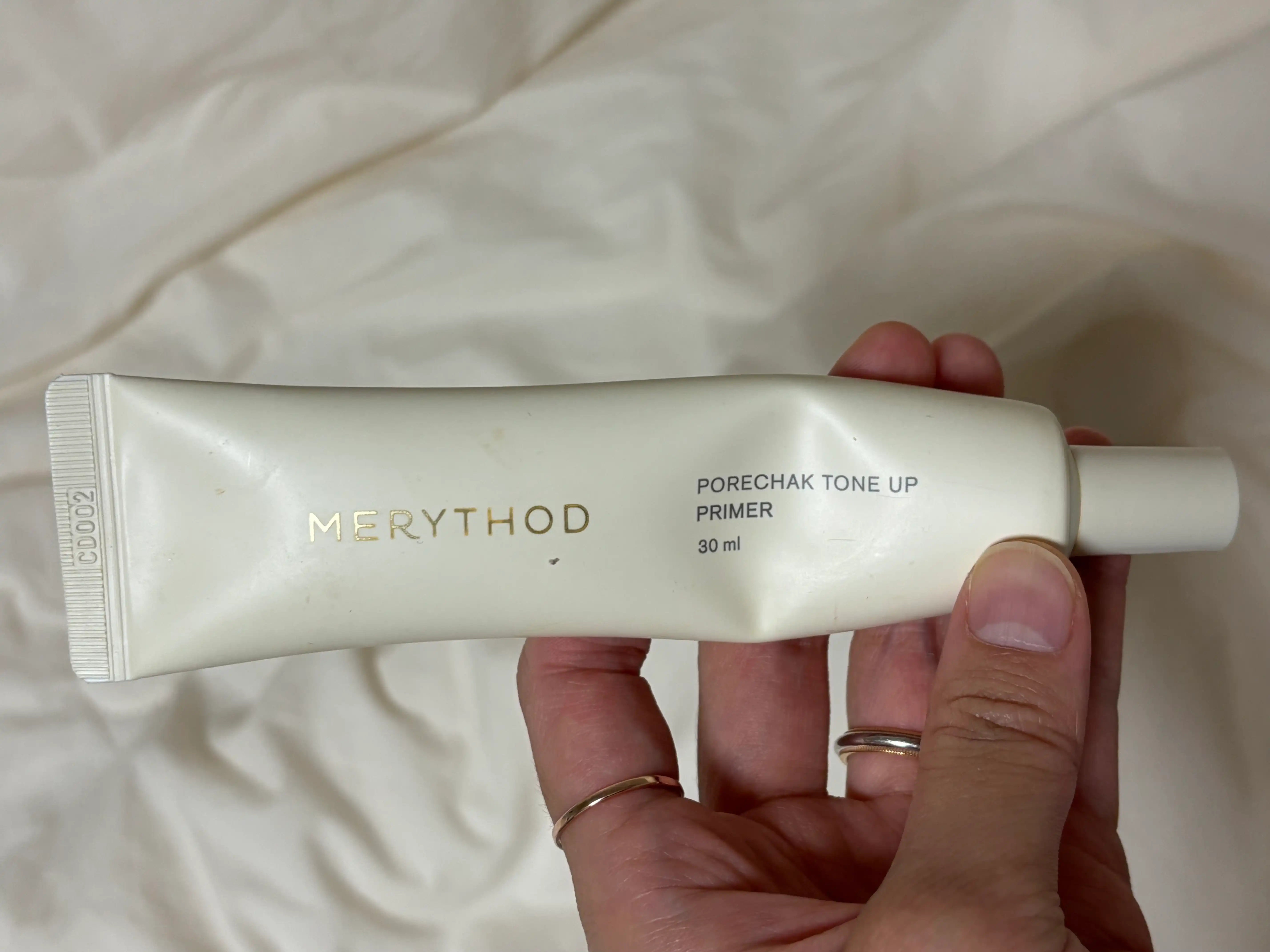 언니의파우치 리뷰 이미지 - [모공착 톤업 프라이머	]