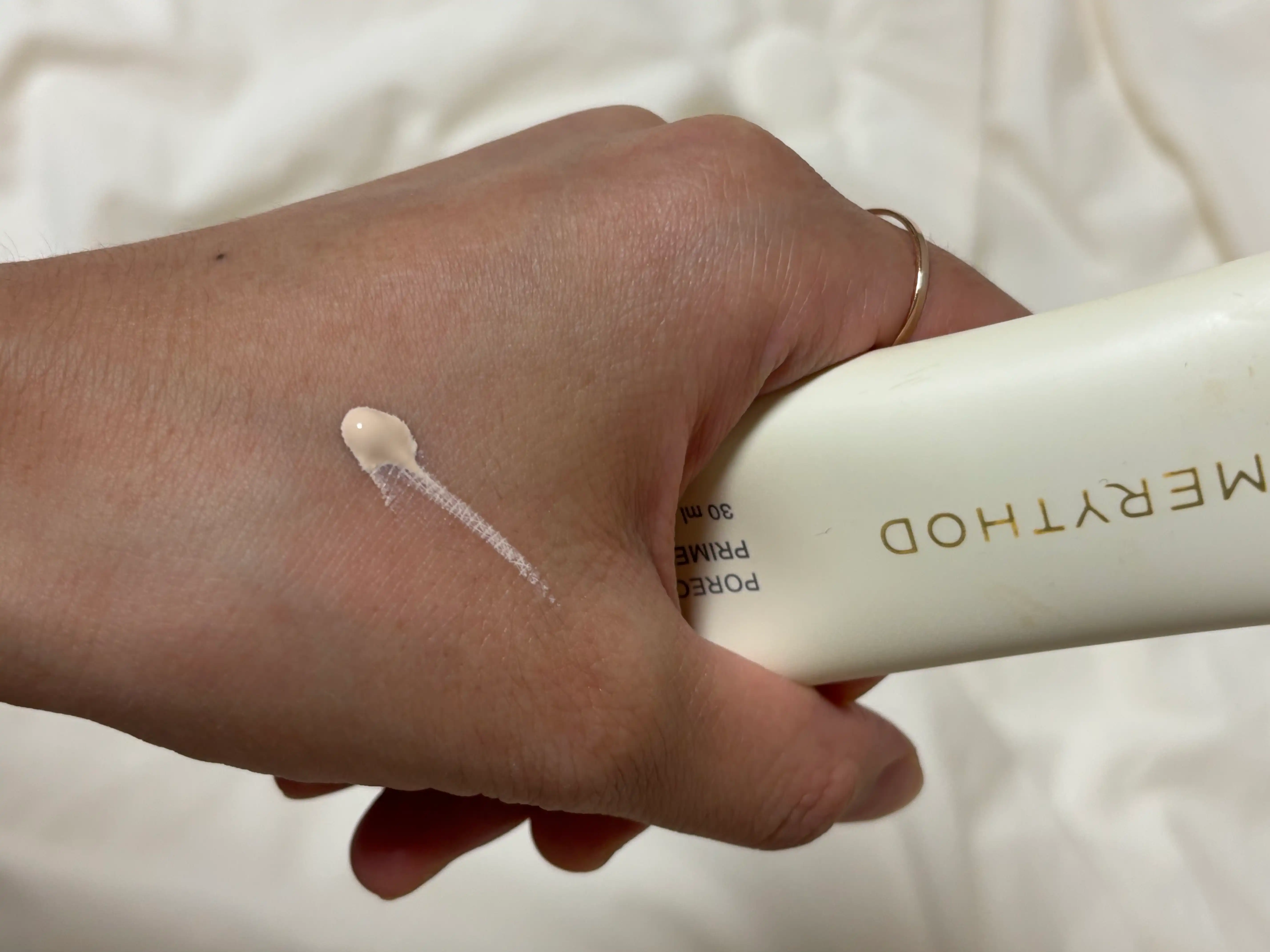 언니의파우치 리뷰 이미지 3 - [모공착 톤업 프라이머	]