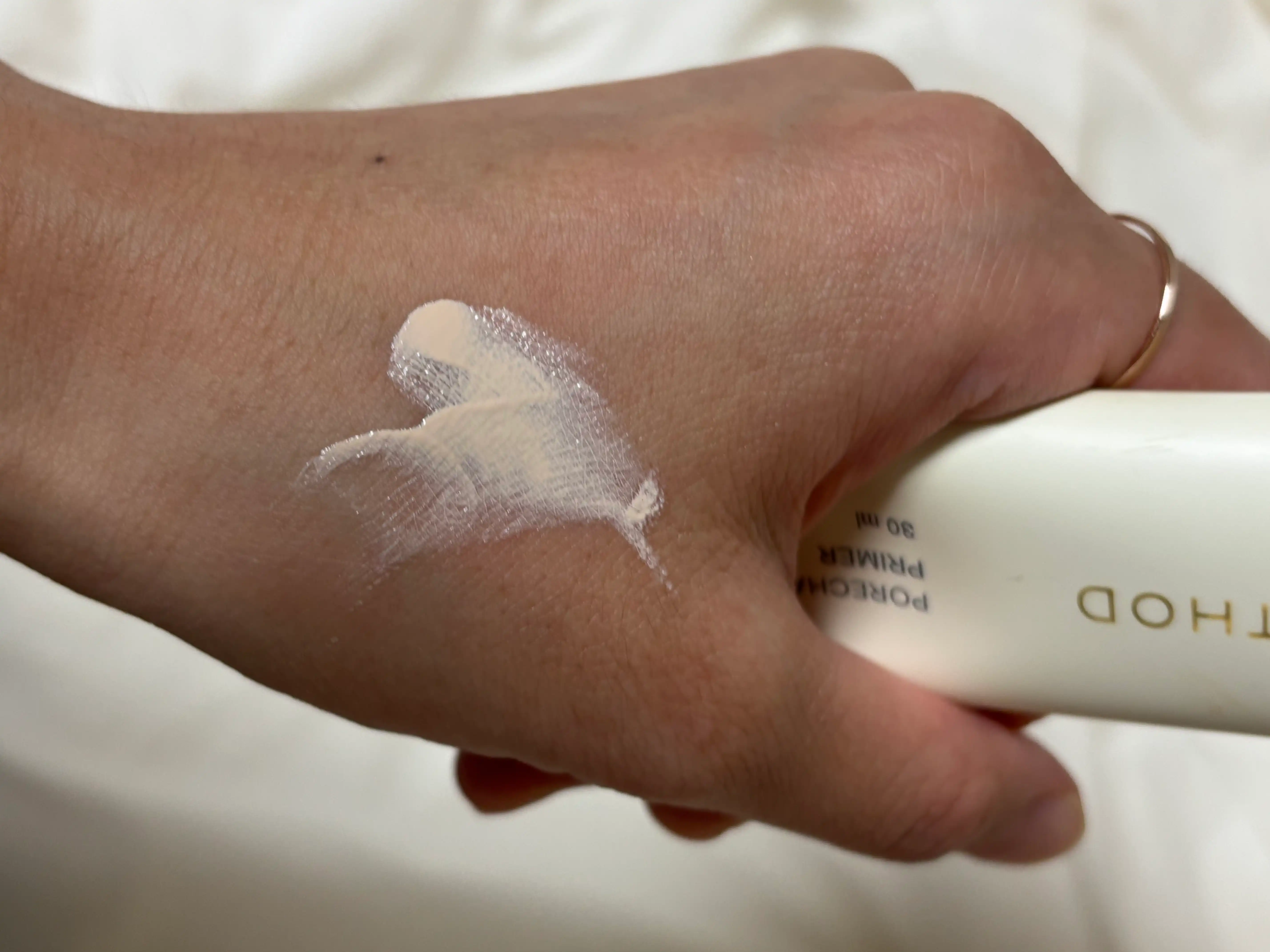 언니의파우치 리뷰 이미지 4 - [모공착 톤업 프라이머	]