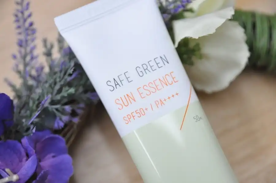 언니의파우치 리뷰 이미지 2 - [세이프 그린 선 에센스]