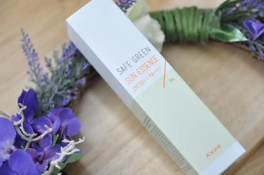 언니의파우치 리뷰 이미지 - [세이프 그린 선 에센스]