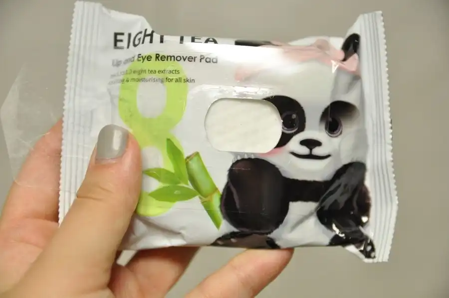 언니의파우치 리뷰 이미지 - [에잇 티 립 앤 아이 리무버 패드]