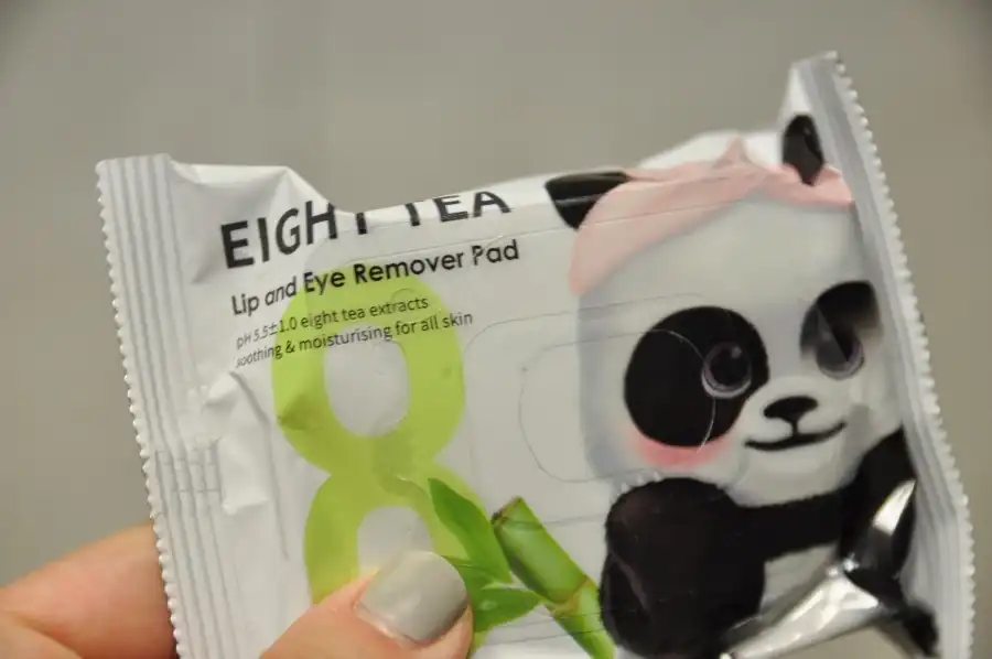 언니의파우치 리뷰 이미지 2 - [에잇 티 립 앤 아이 리무버 패드]