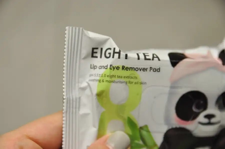 언니의파우치 리뷰 이미지 3 - [에잇 티 립 앤 아이 리무버 패드]