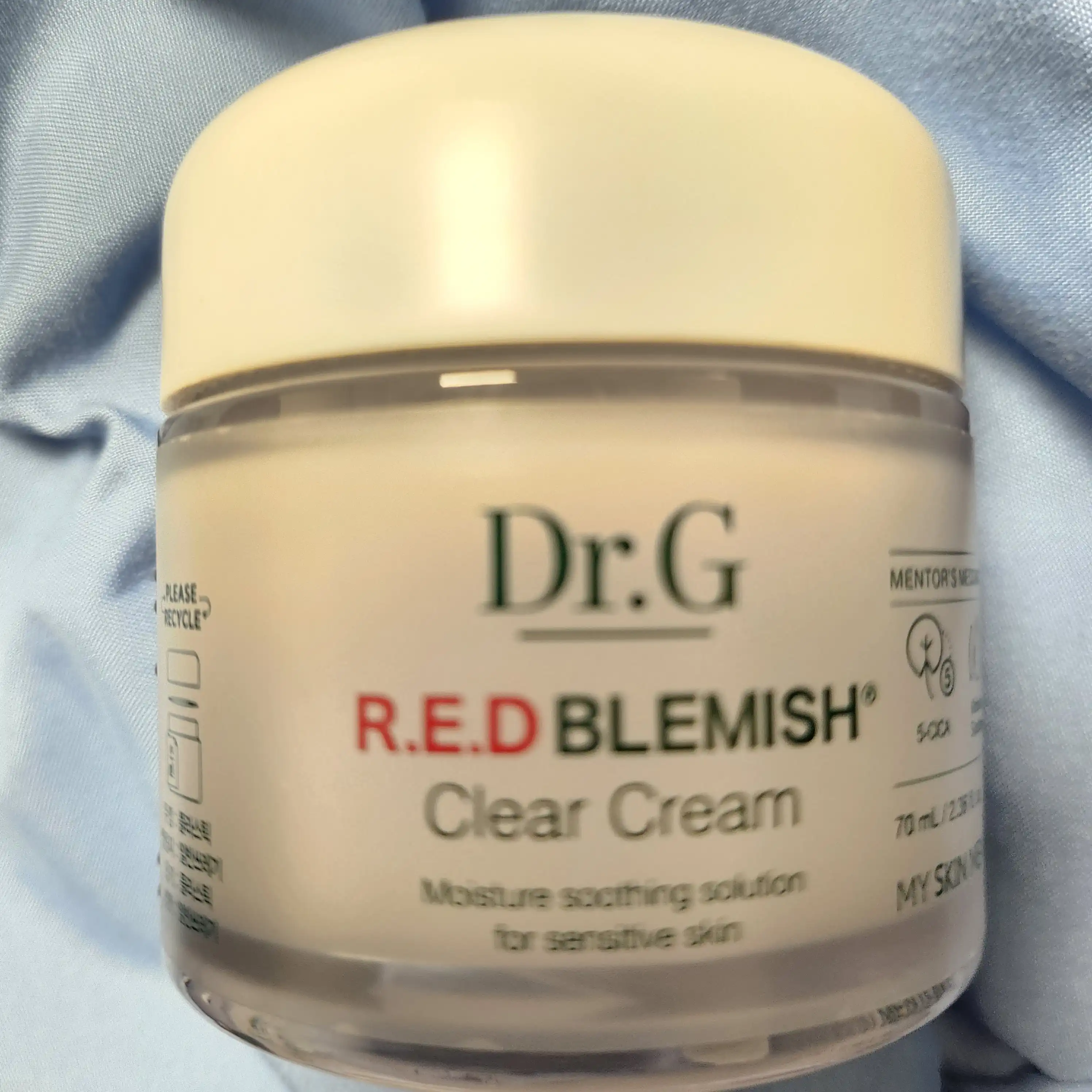 언니의파우치 리뷰 이미지 - [레드 블레미쉬 클리어 크림]