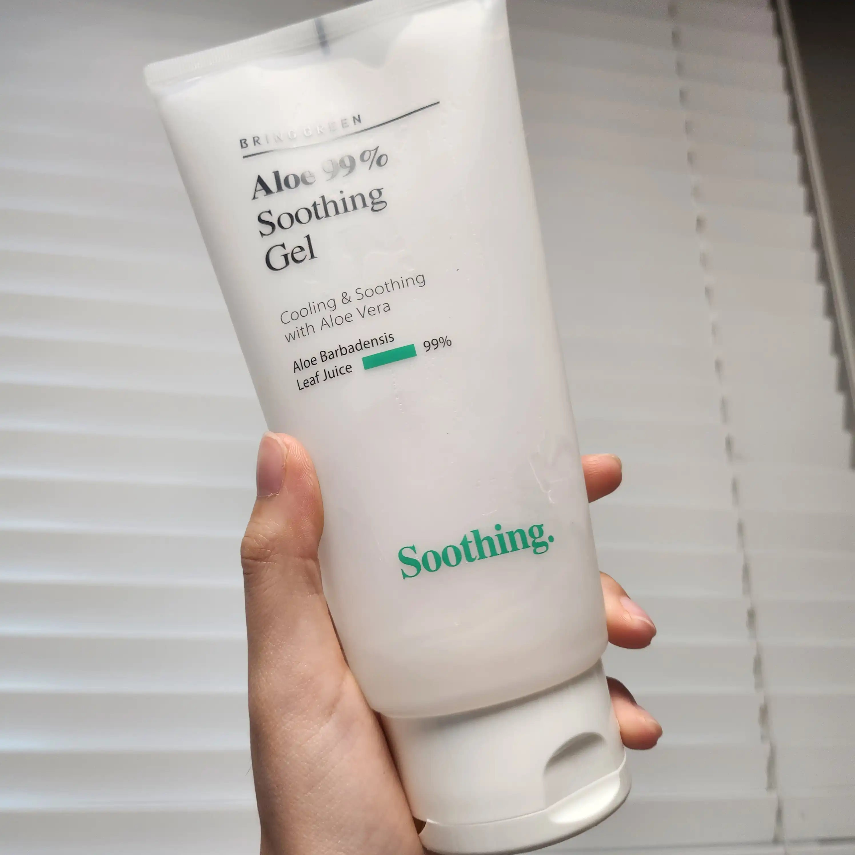 언니의파우치 리뷰 이미지 - [알로에 99프로 수딩 젤]