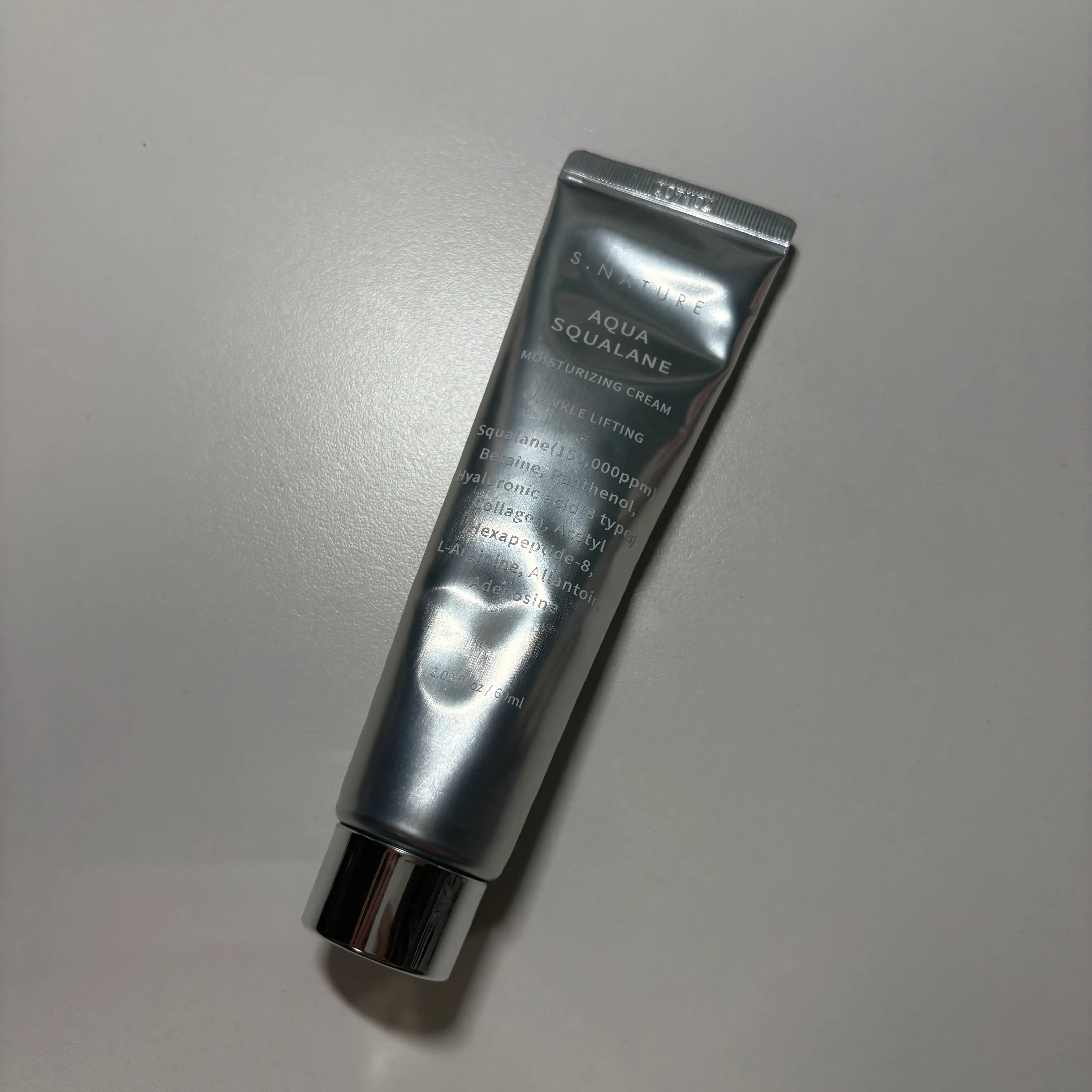 언니의파우치 리뷰 이미지 - [아쿠아 스쿠알란 수분크림]