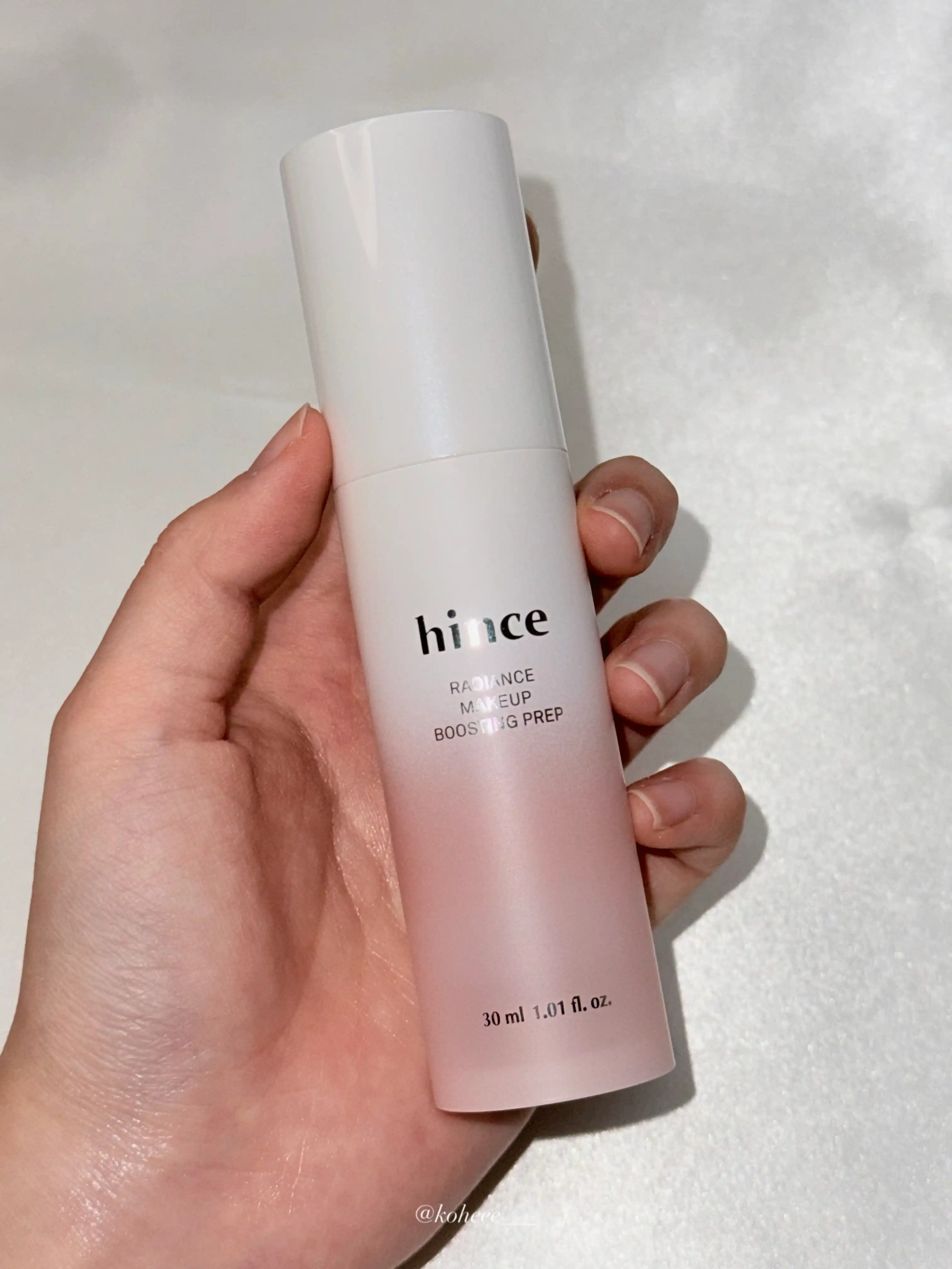 언니의파우치 리뷰 이미지 - [래디언스 메이크업 부스팅 프렙]