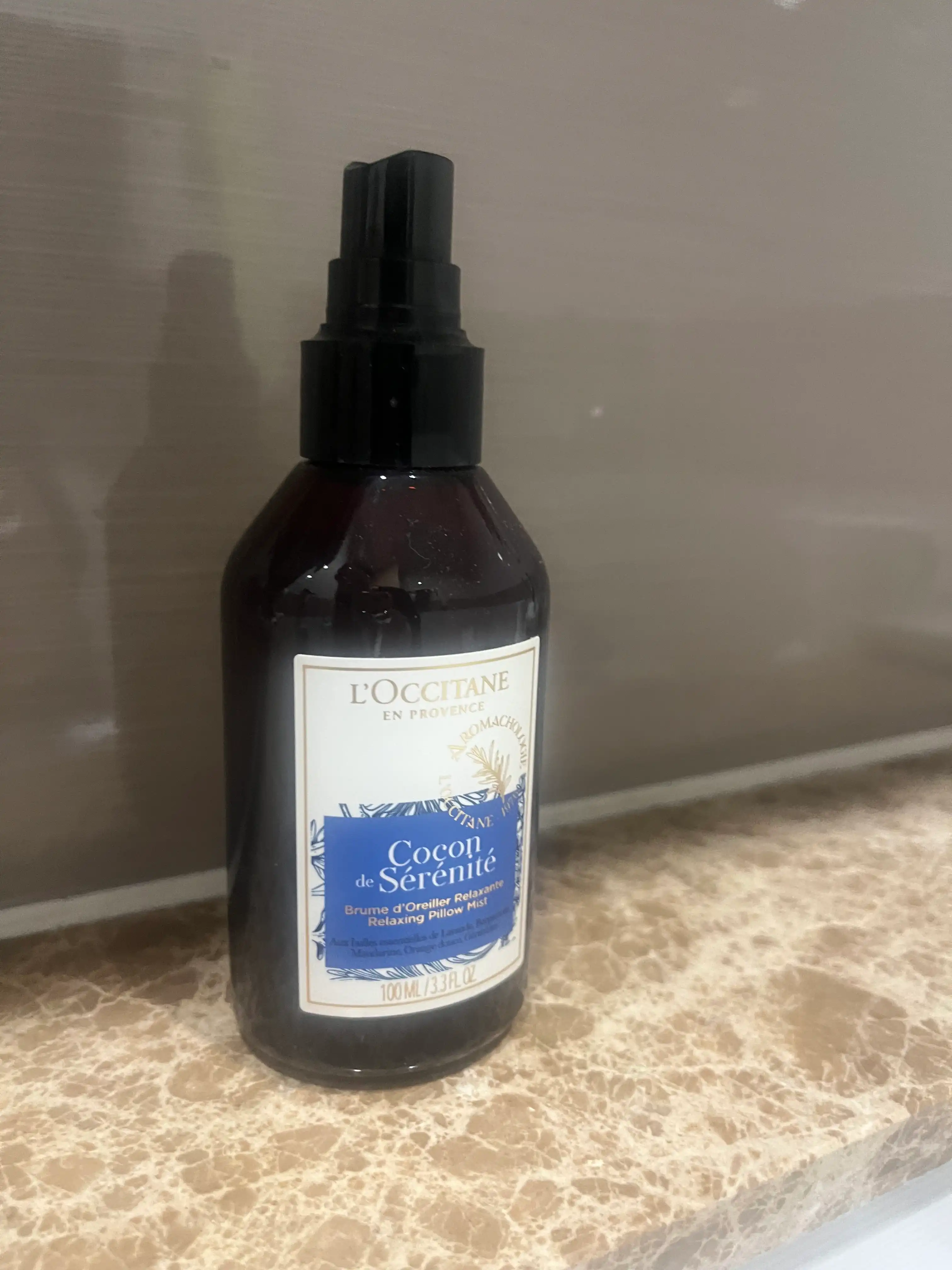 언니의파우치 리뷰 이미지 - [코쿤 드 세레니떼 릴랙싱 필로우 미스트]