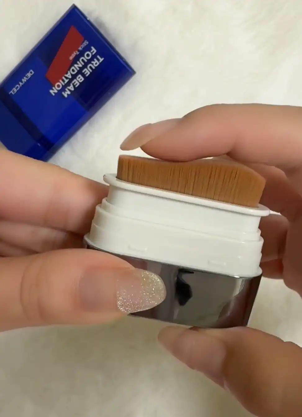 언니의파우치 리뷰 이미지 2 - [트루빔 파운데이션]