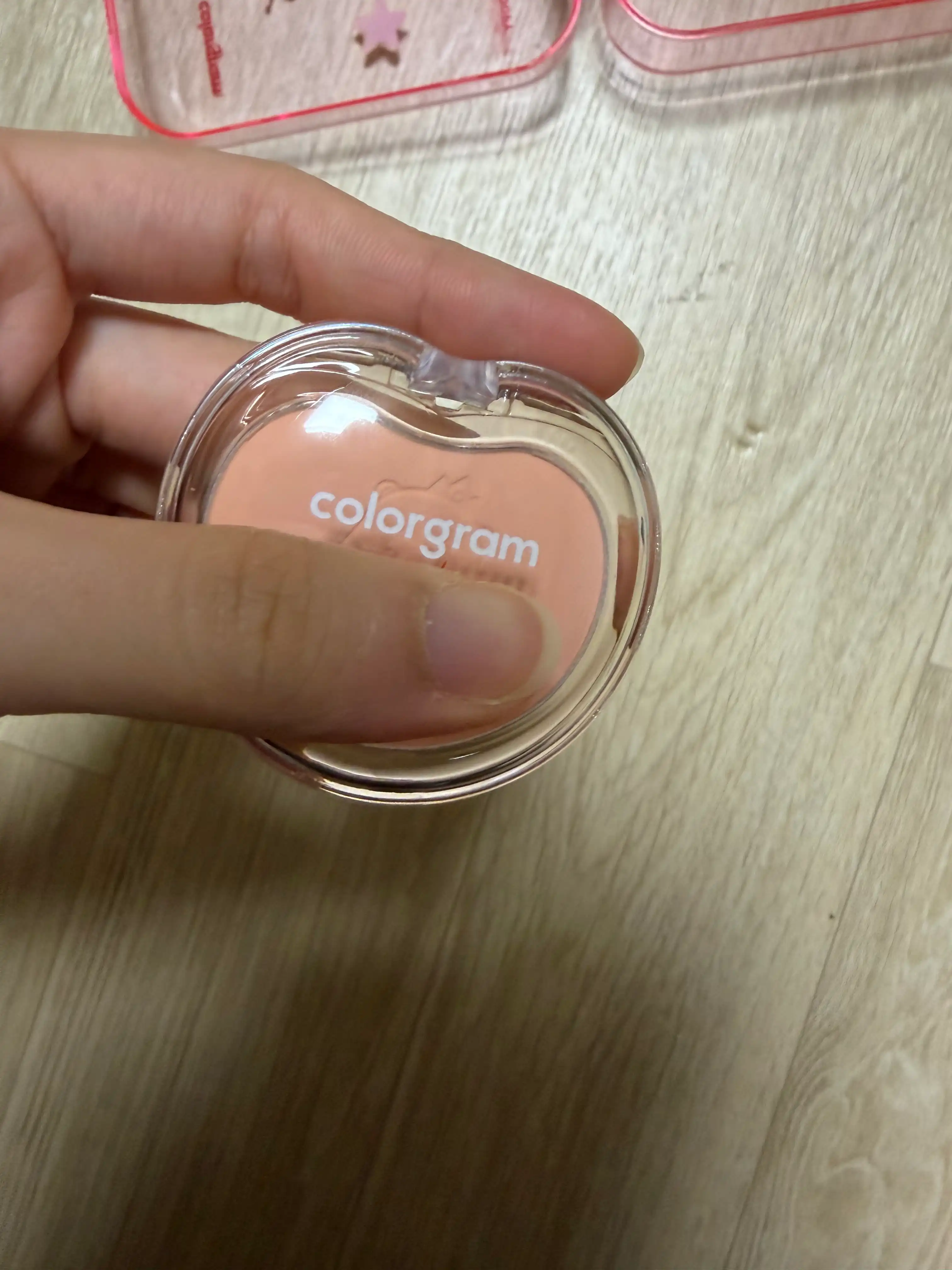 언니의파우치 리뷰 이미지 - [(컨트리 오렌지 컬렉션) 틴토리 솜 블러셔]