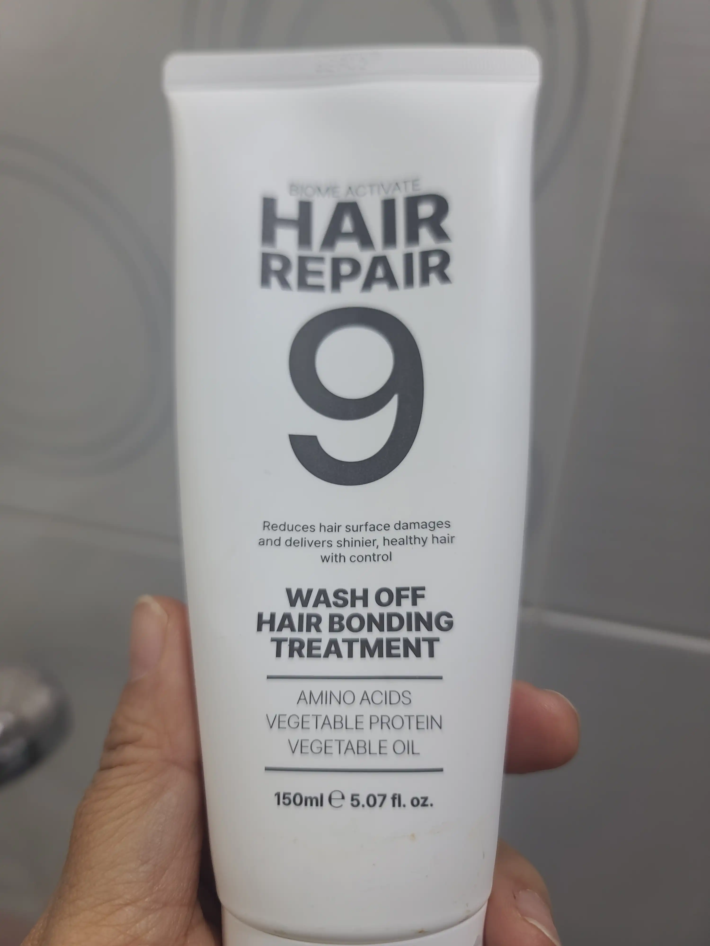 언니의파우치 리뷰 이미지 - [헤어리페어9 워시오프 헤어본딩 트리트먼트]