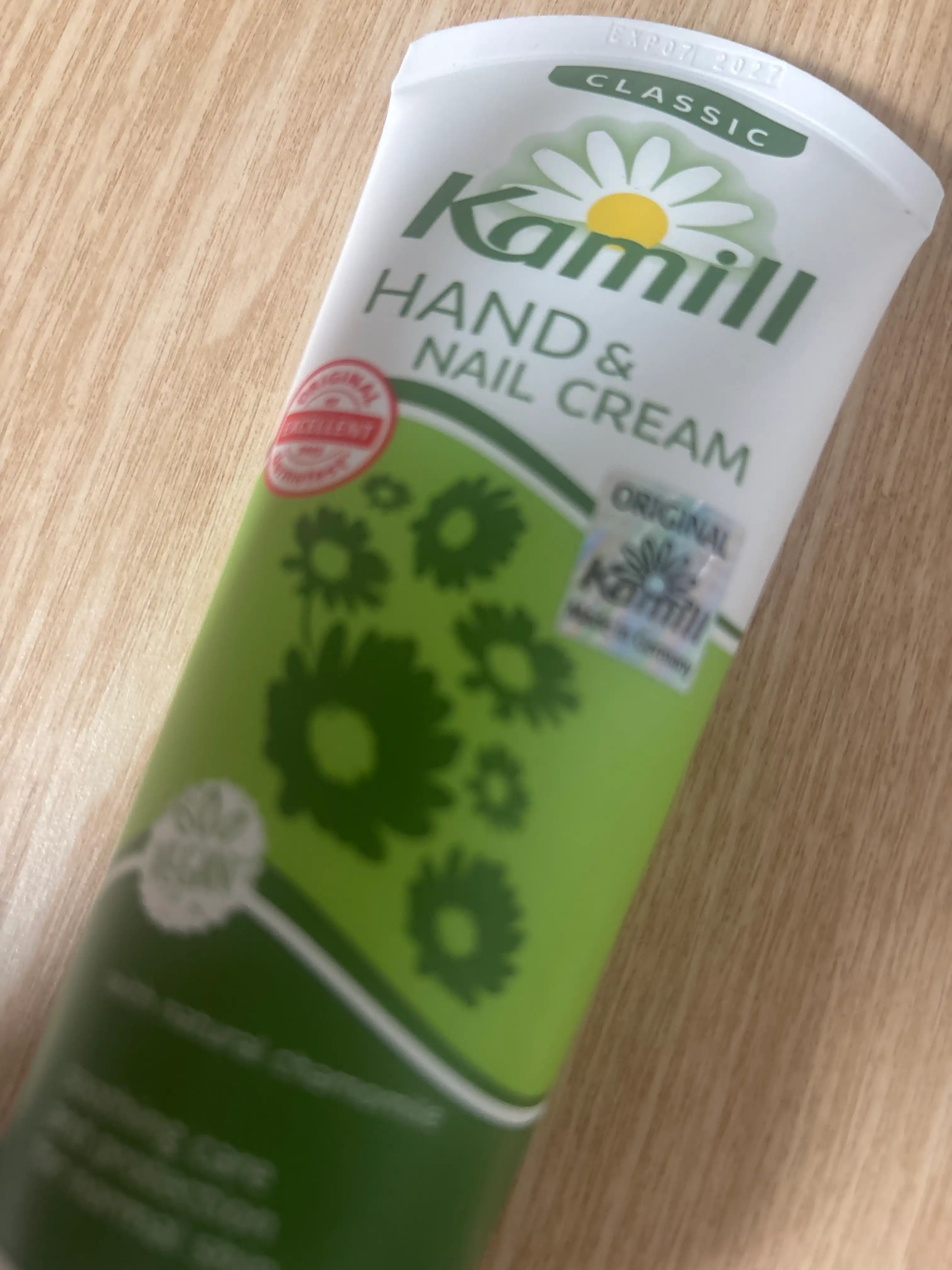 언니의파우치 리뷰 이미지 - [핸드 앤 네일 크림 클래식]