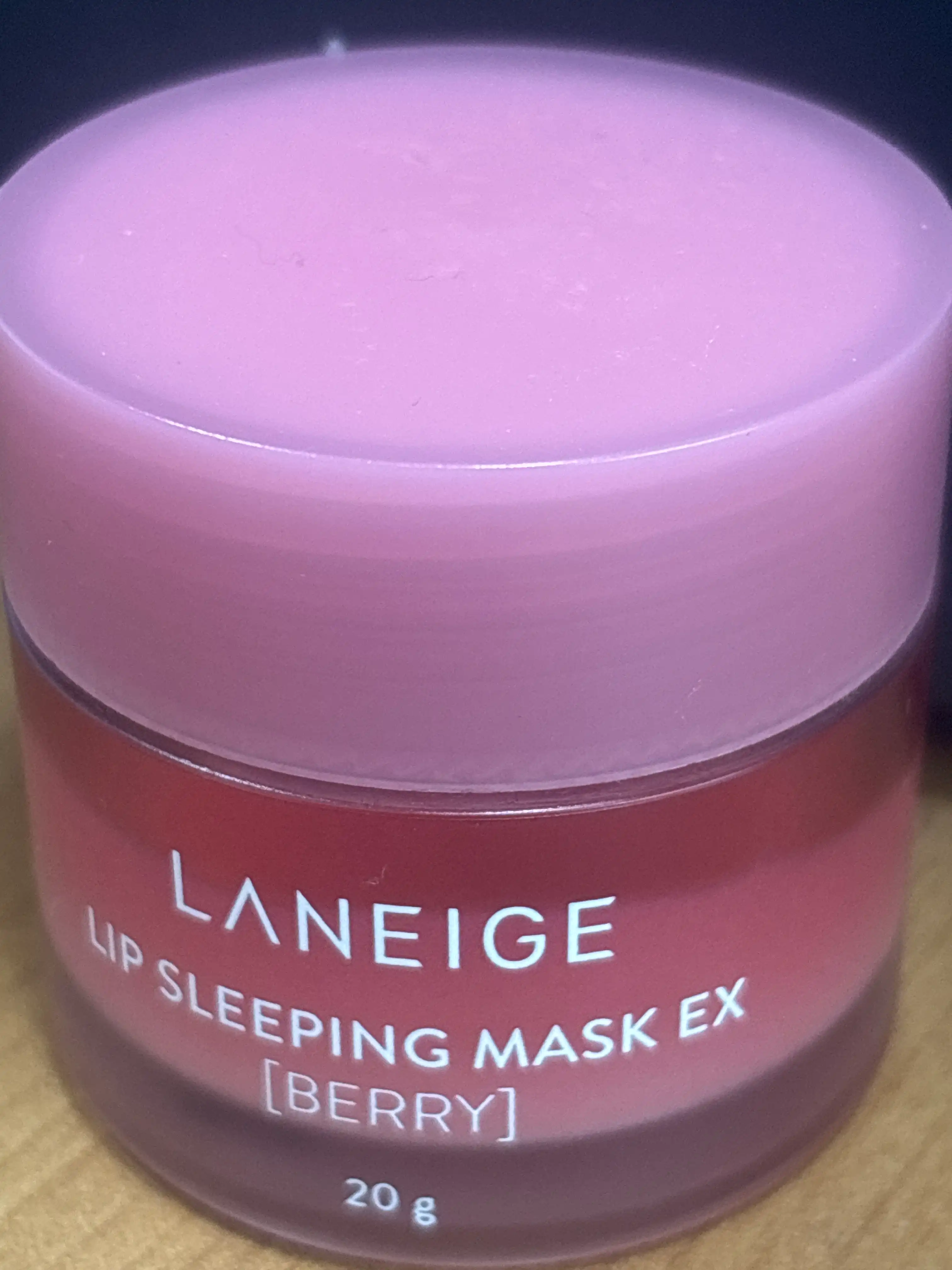 언니의파우치 리뷰 이미지 - [립 슬리핑 마스크 EX ]