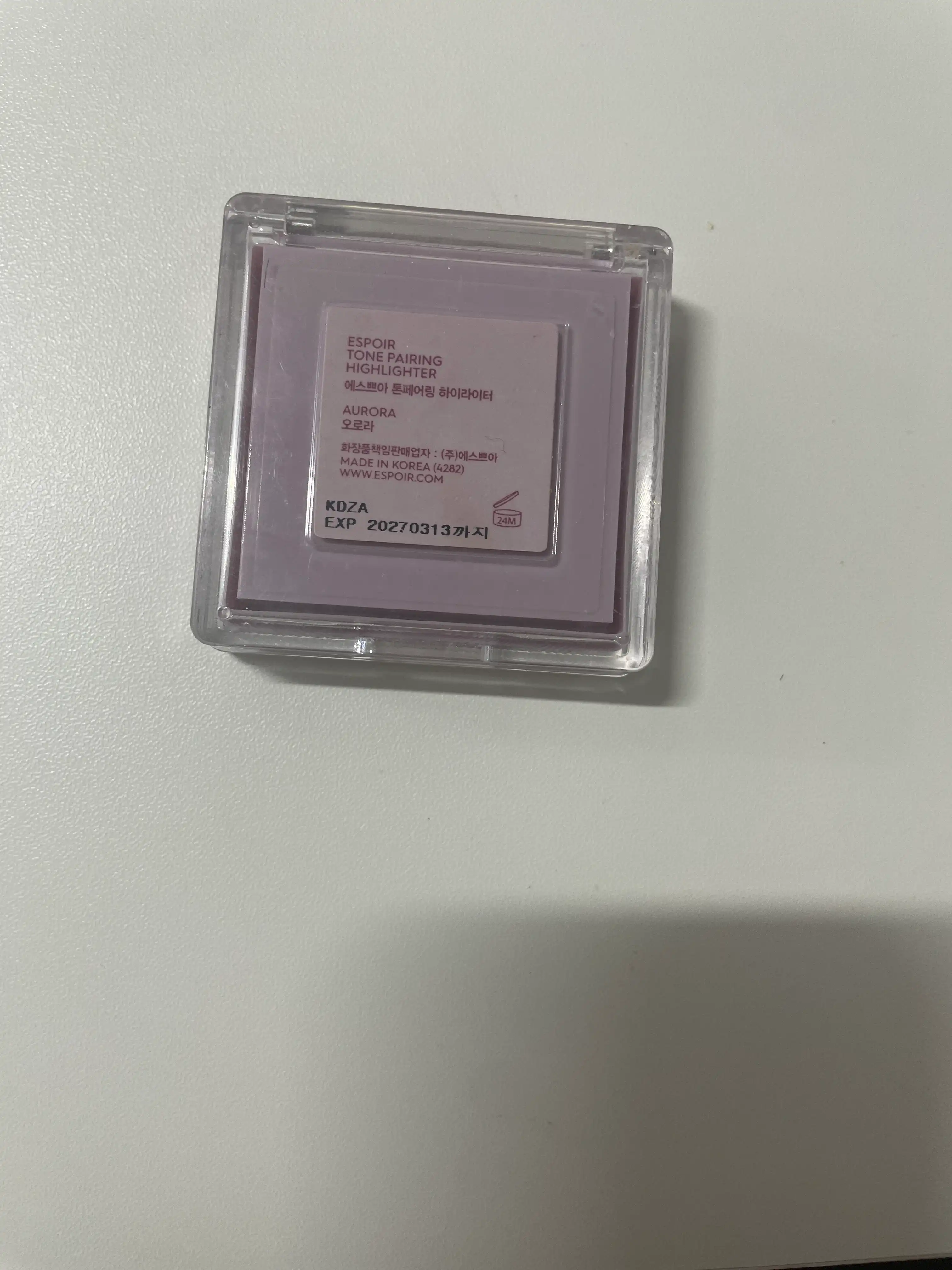 언니의파우치 리뷰 이미지 2 - [톤페어링 하이라이터]