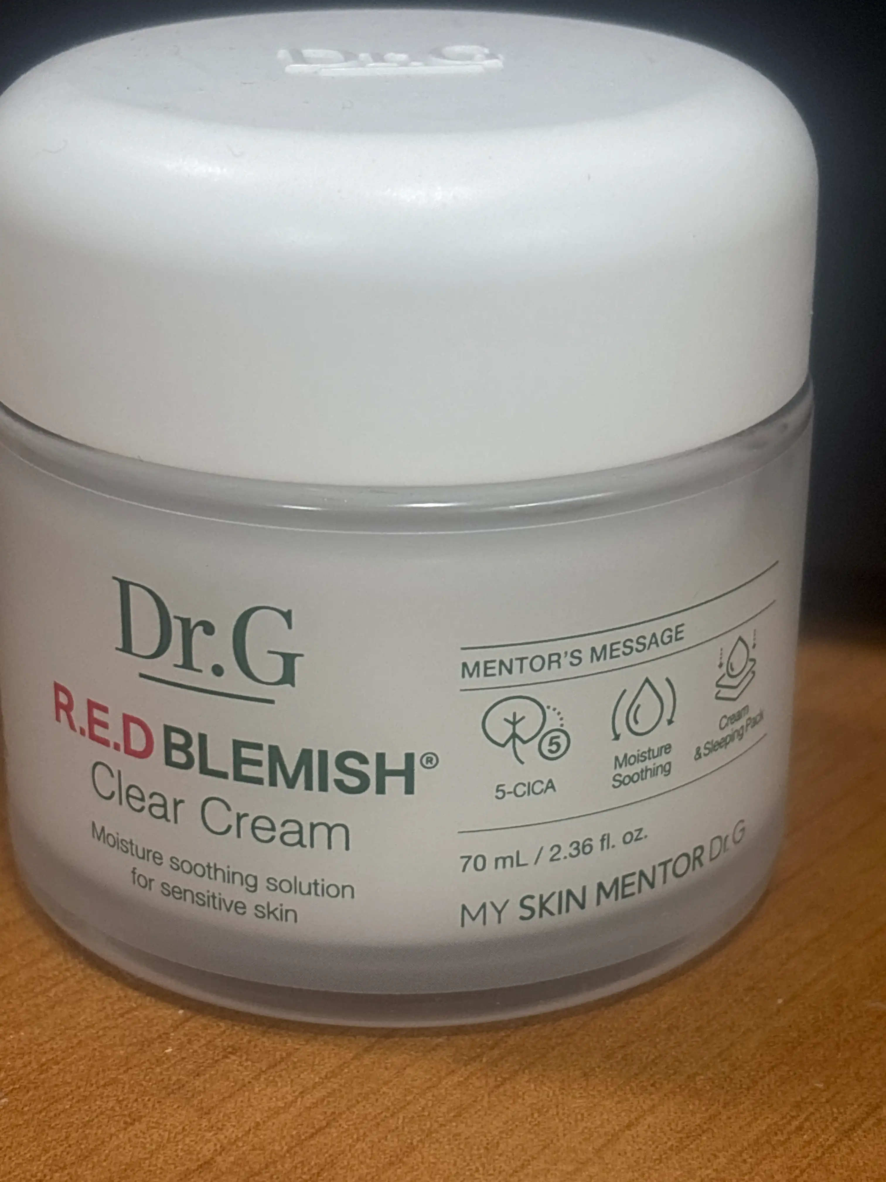 언니의파우치 리뷰 이미지 - [레드 블레미쉬 클리어 크림]