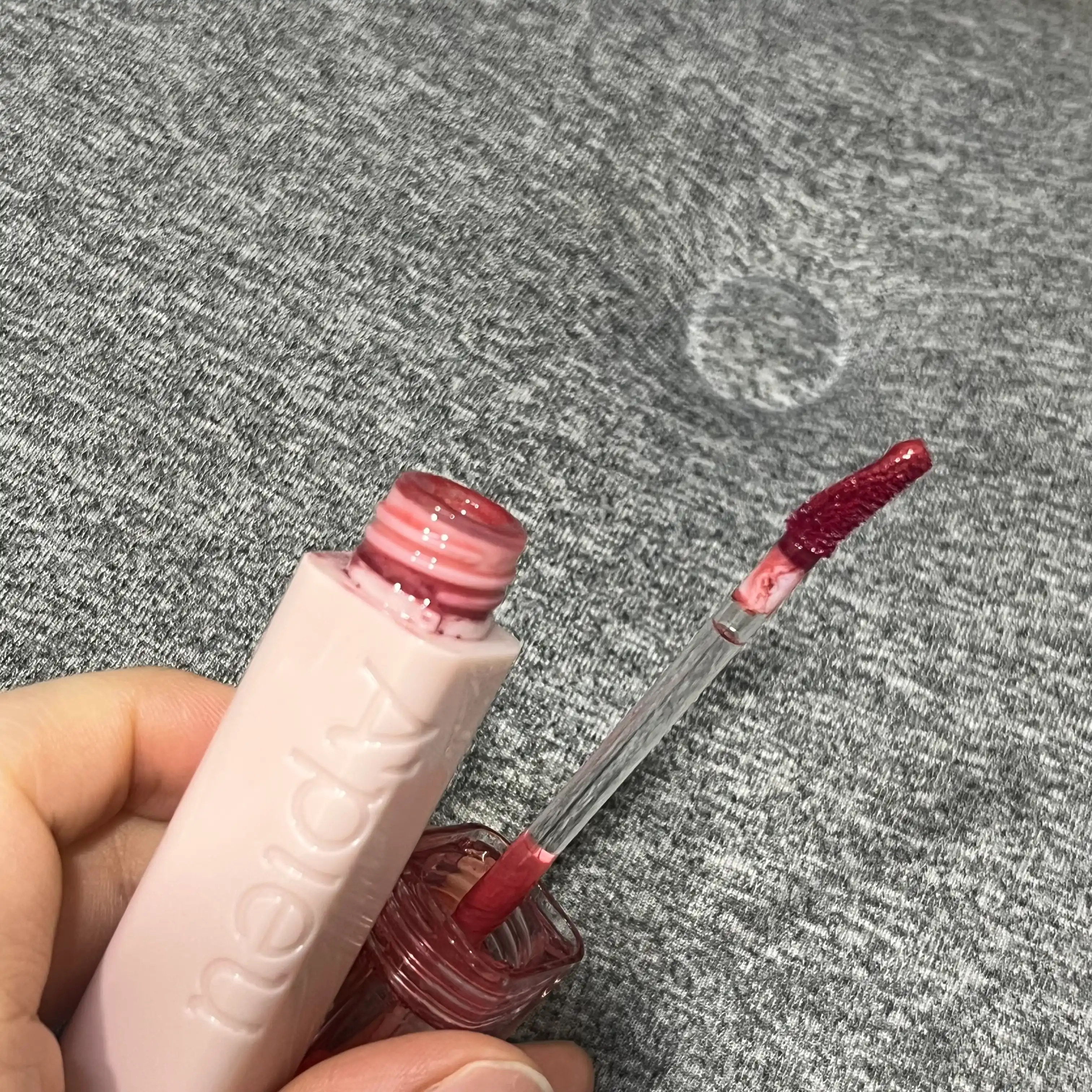 언니의파우치 리뷰 이미지 2 - [과즙팡 젤리 틴트]