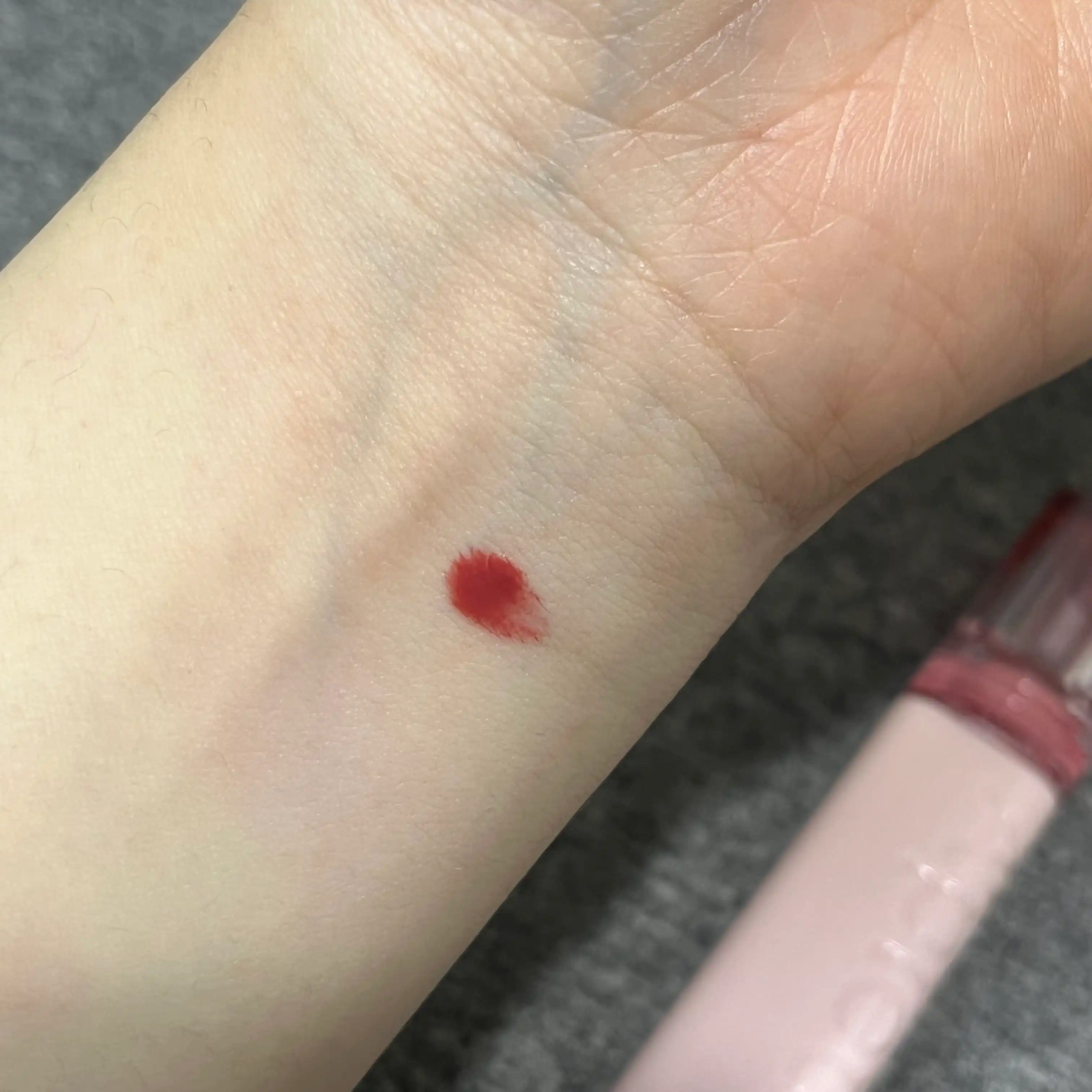 언니의파우치 리뷰 이미지 3 - [과즙팡 젤리 틴트]