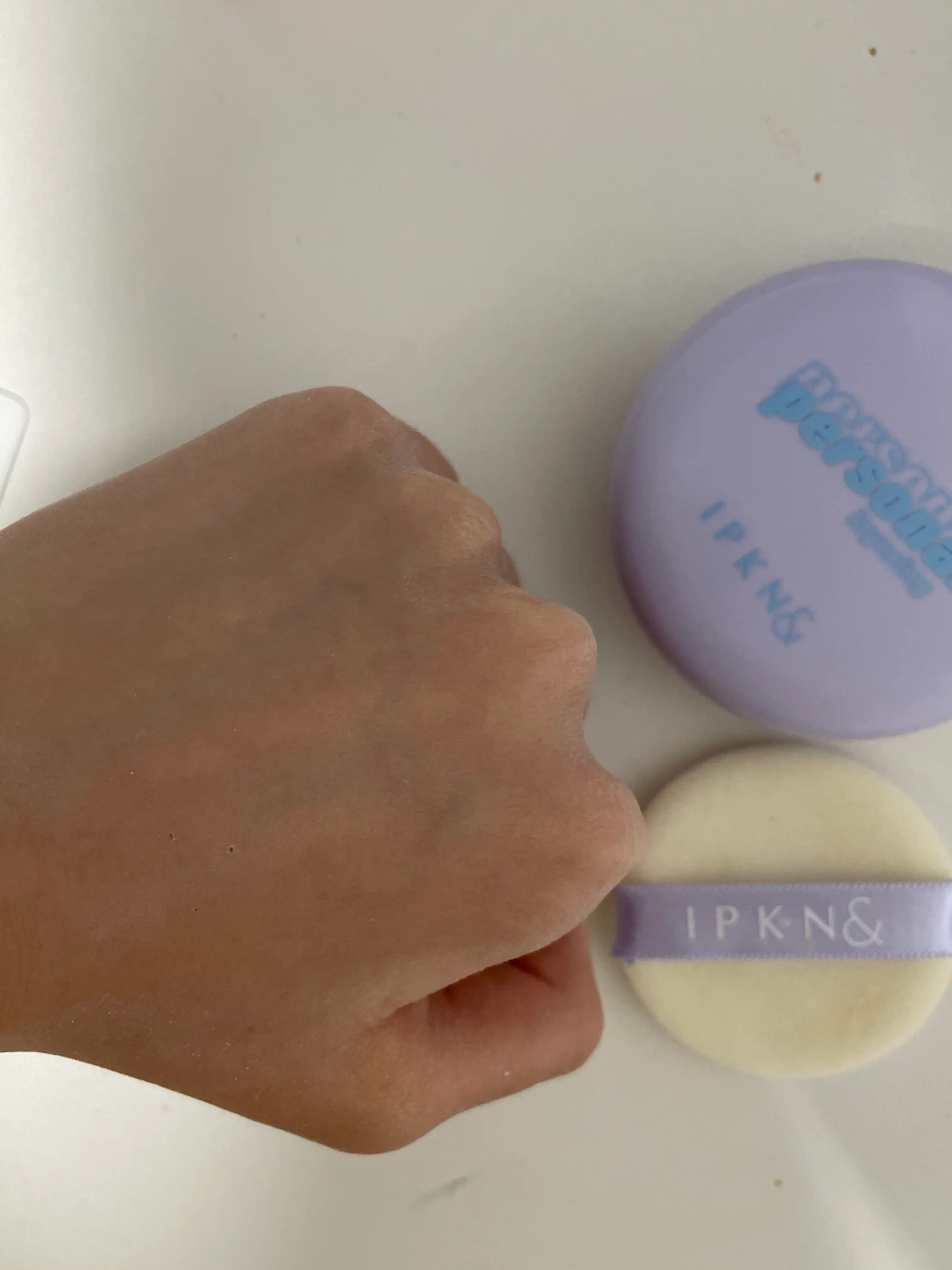 언니의파우치 리뷰 이미지 3 - [퍼스널 톤 코렉팅 블러 팩트]