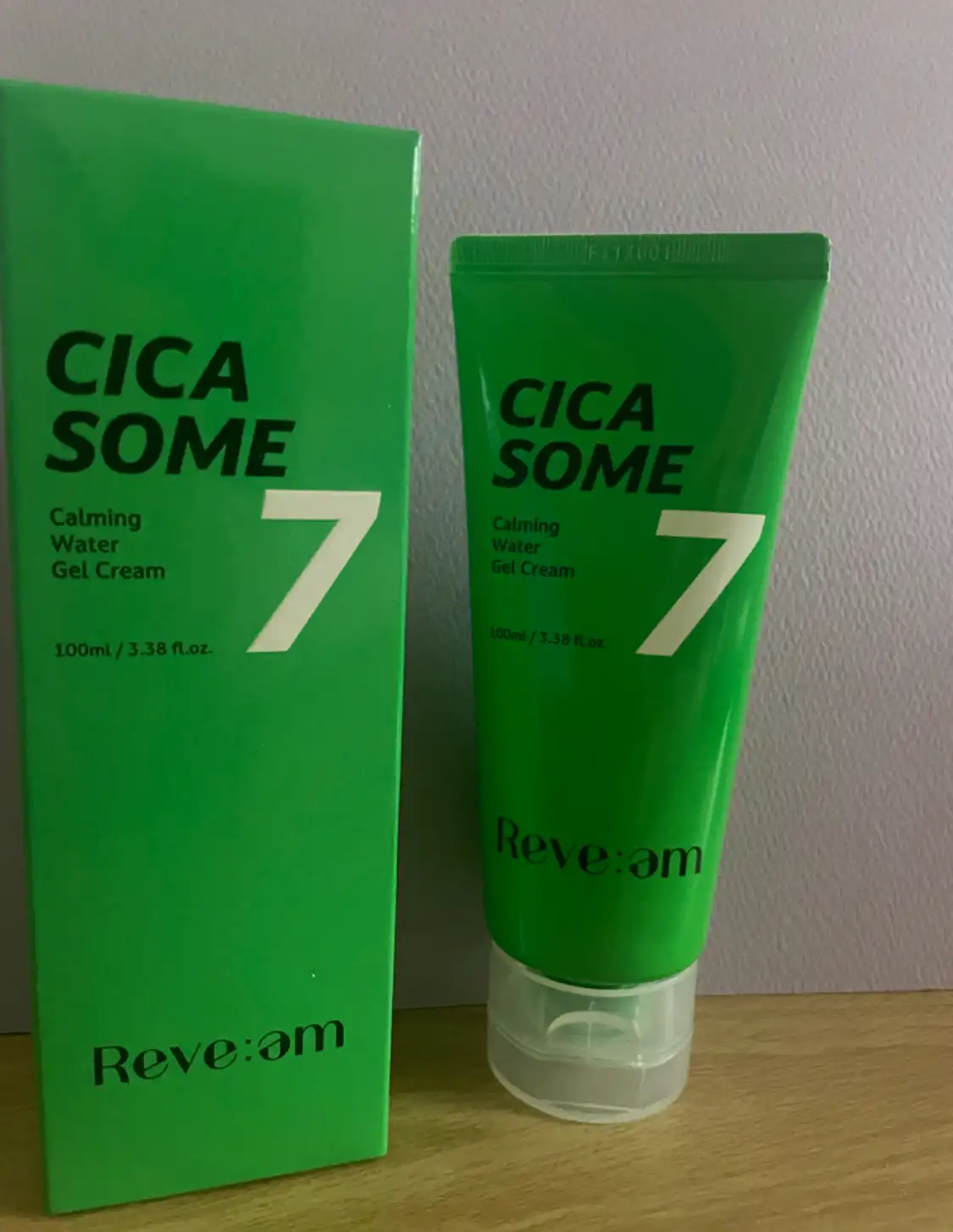 언니의파우치 리뷰 이미지 2 - [시카좀 카밍 워터 젤크림]