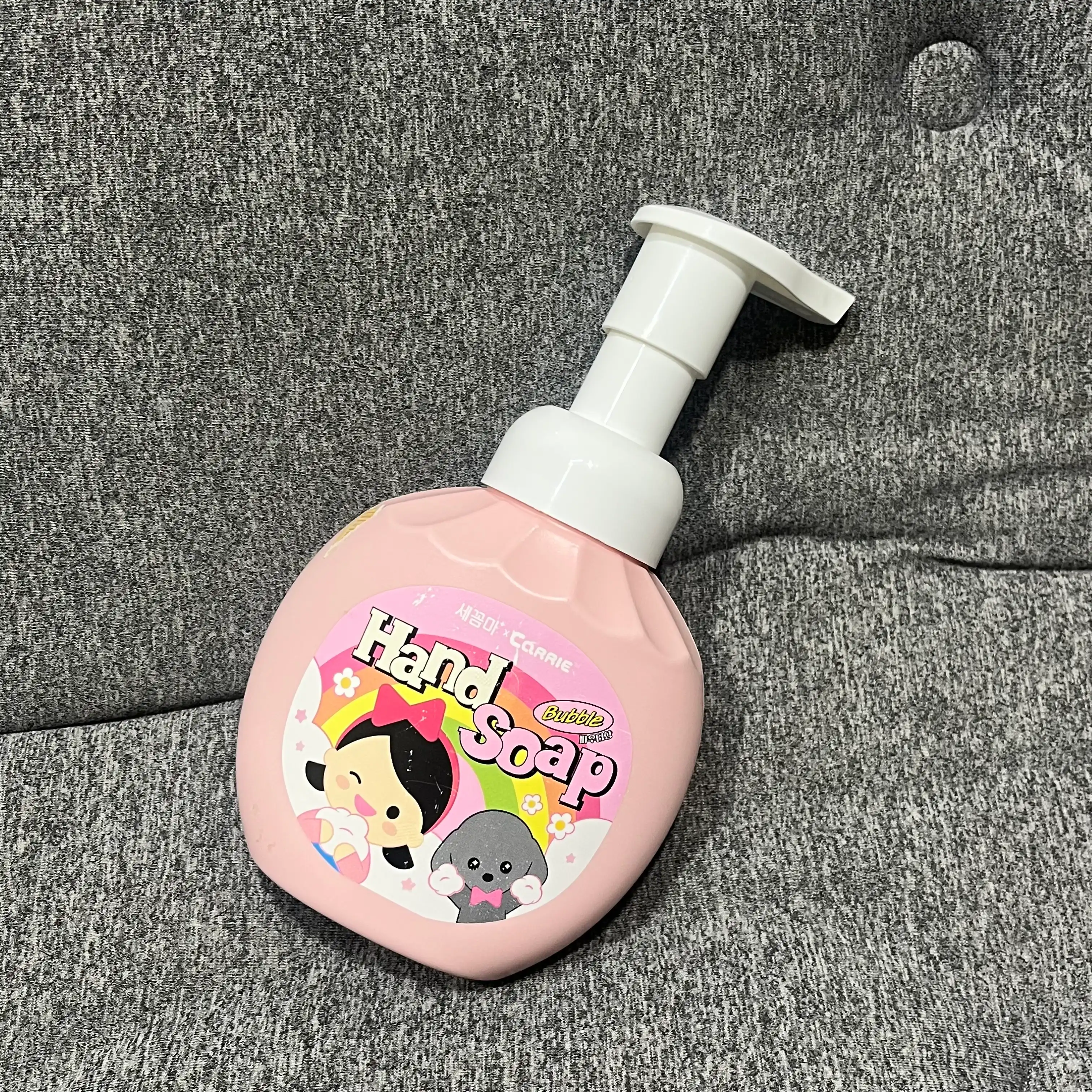 언니의파우치 리뷰 이미지 - [세꼼마 버블 향균 핸드워시]