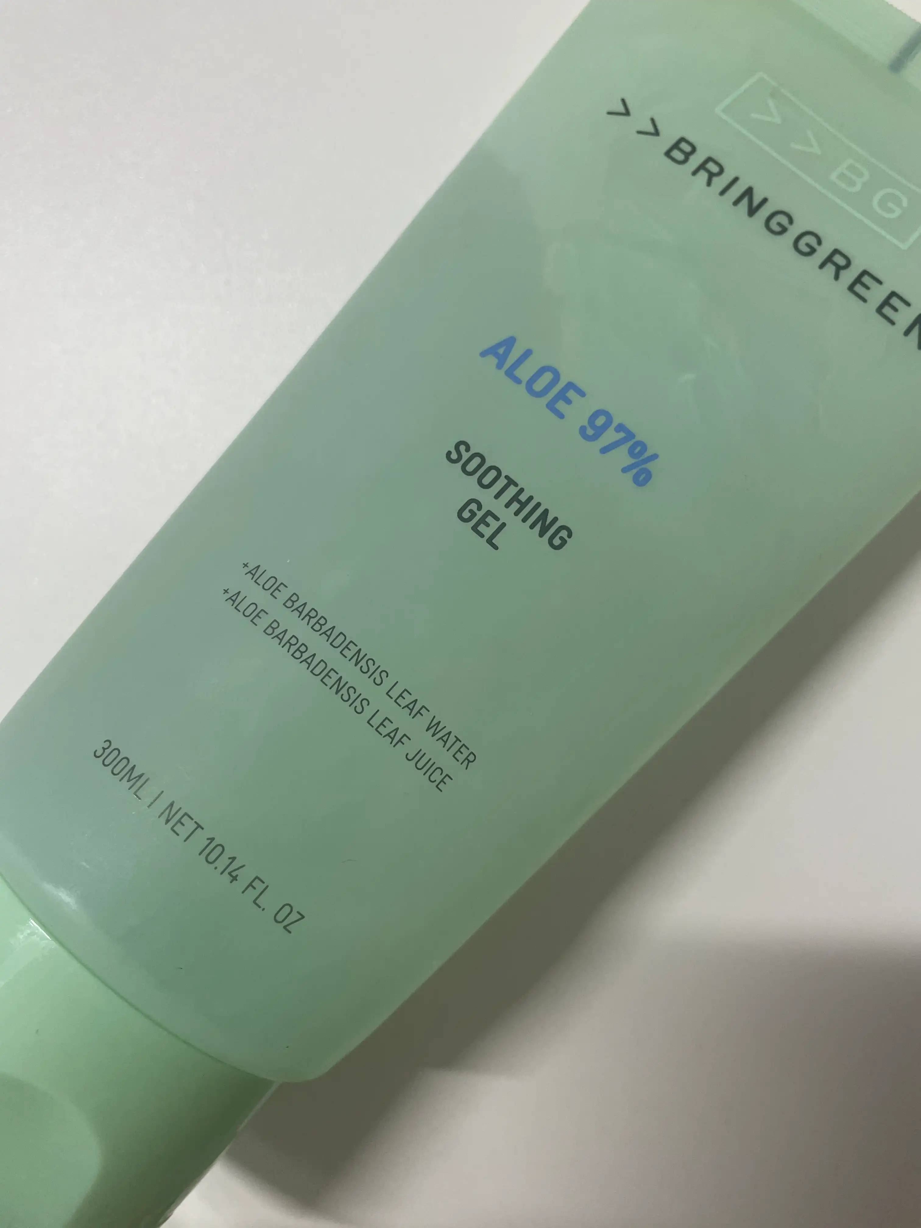 언니의파우치 리뷰 이미지 - [알로에 97프로 수딩젤]