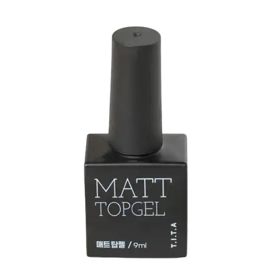 젤네일 폴리쉬 논와이프 매트탑