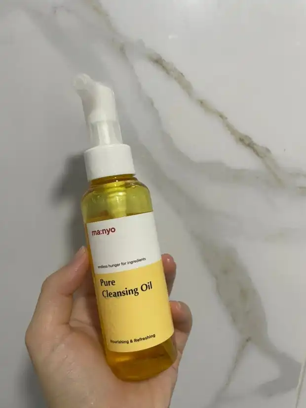 언니의파우치 리뷰 이미지 - [퓨어 클렌징 오일]