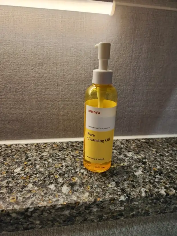 언니의파우치 리뷰 이미지 2 - [퓨어 클렌징 오일]