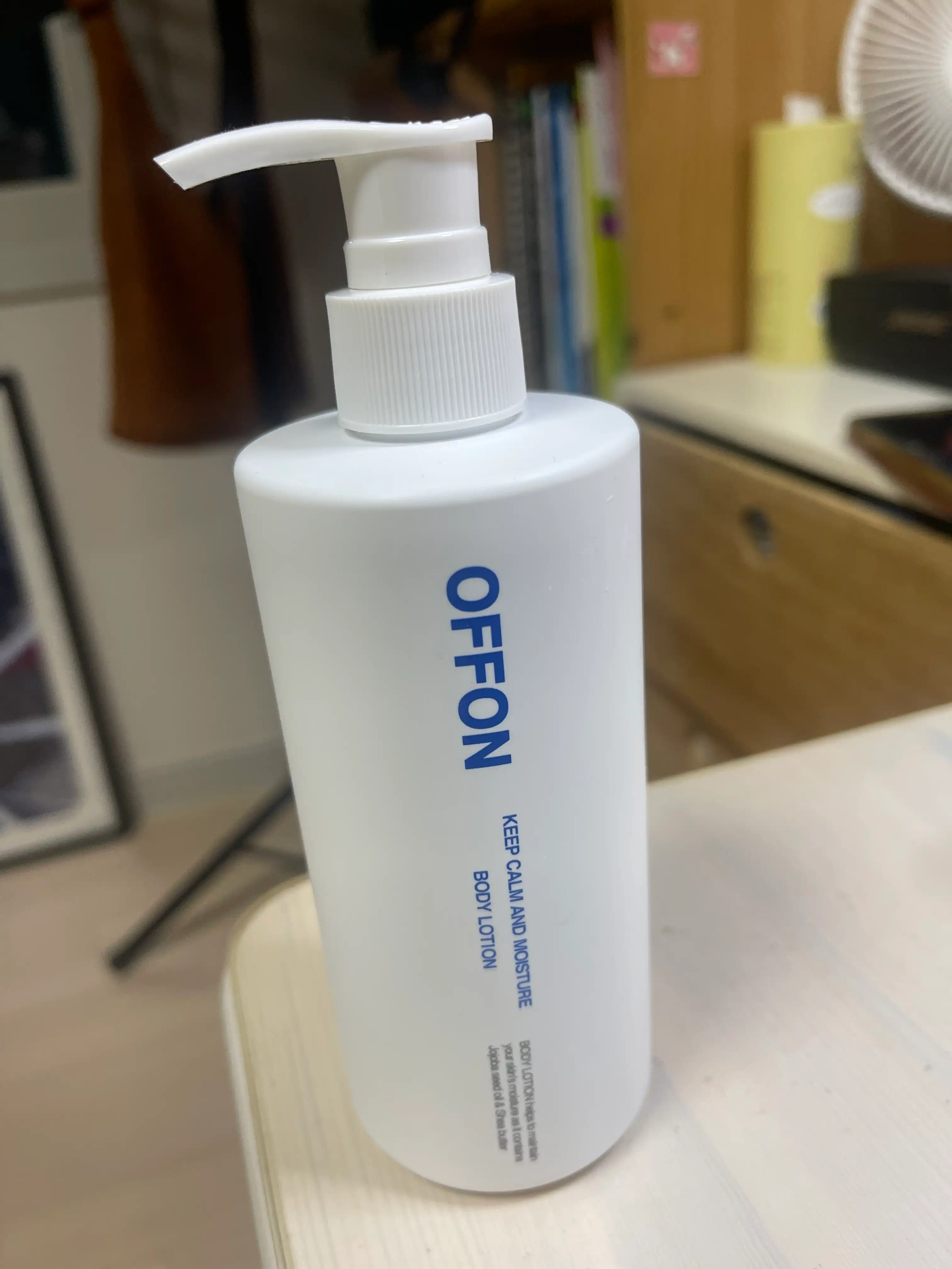 언니의파우치 리뷰 이미지 2 - [킵 캄 앤드 모이스처 바디 로션]