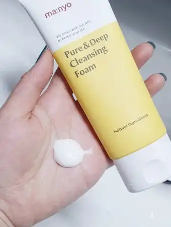 언니의파우치 리뷰 이미지 2 - [퓨어 앤 딥 클렌징 폼]