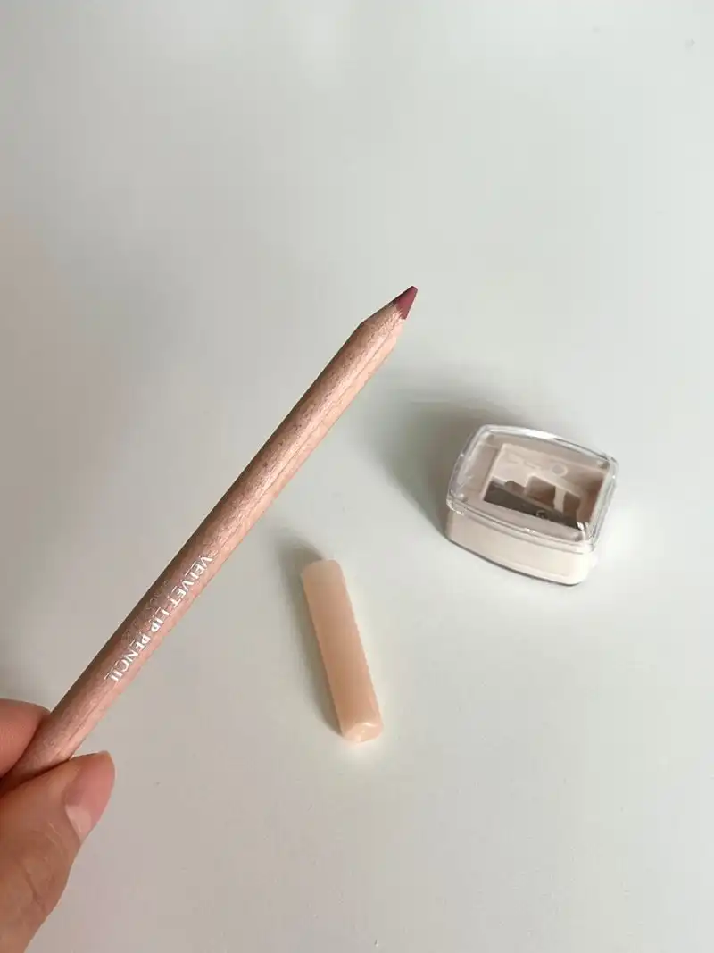 언니의파우치 리뷰 이미지 - [벨벳 립 펜슬]