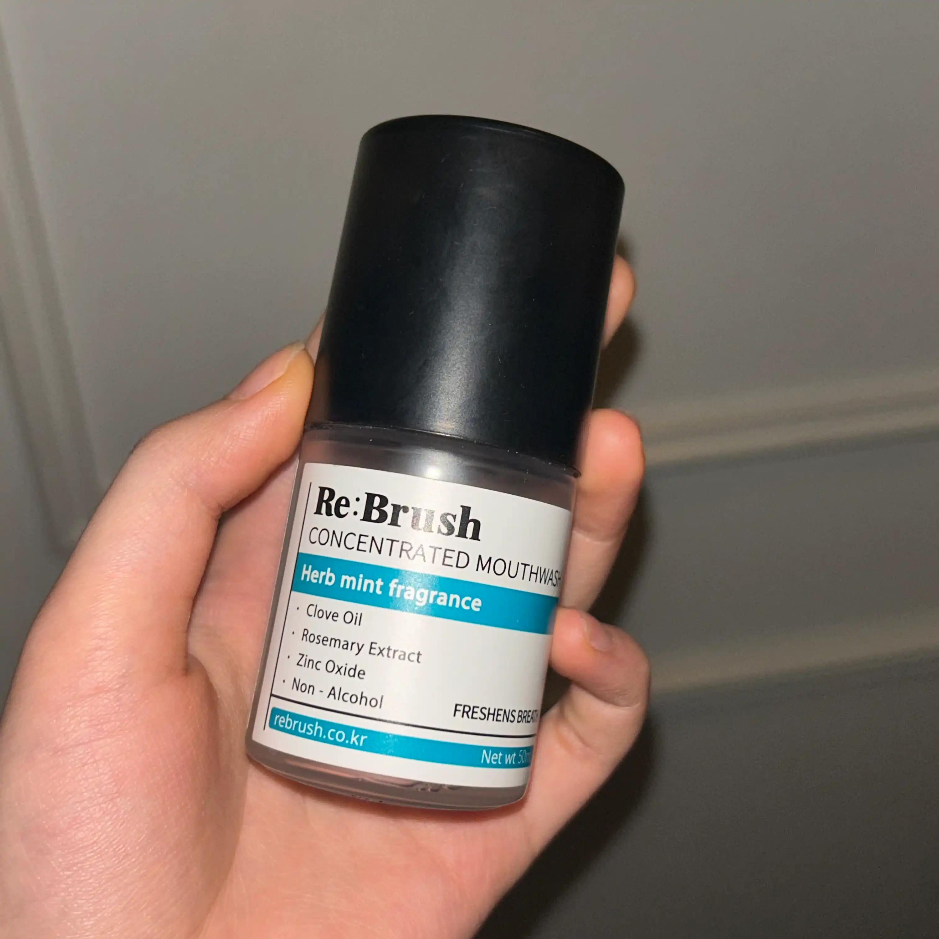 언니의파우치 리뷰 이미지 - [클로브 농축 가글액]