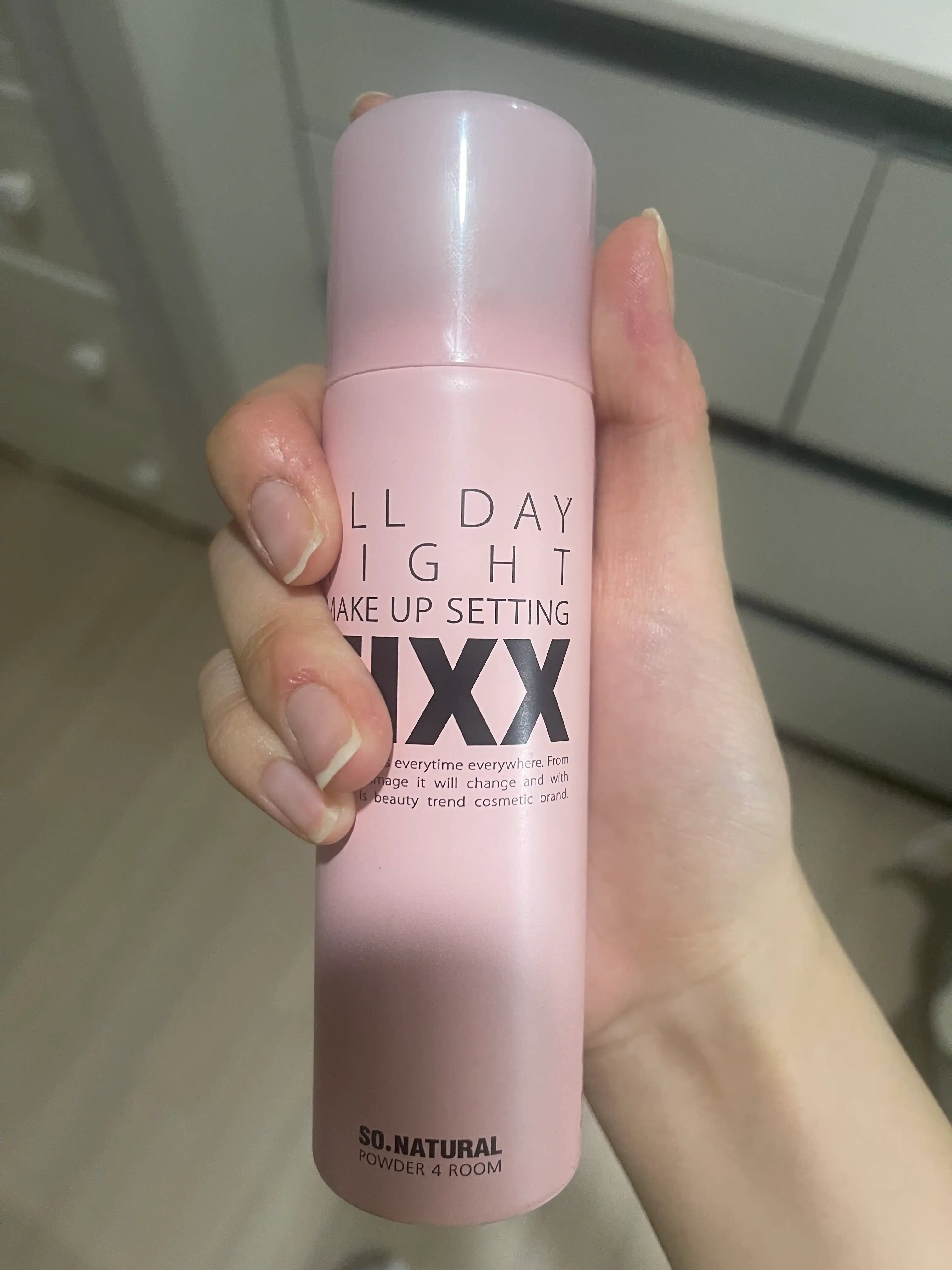 언니의파우치 리뷰 이미지 - [올데이 타이트 메이크업 세팅 픽서]