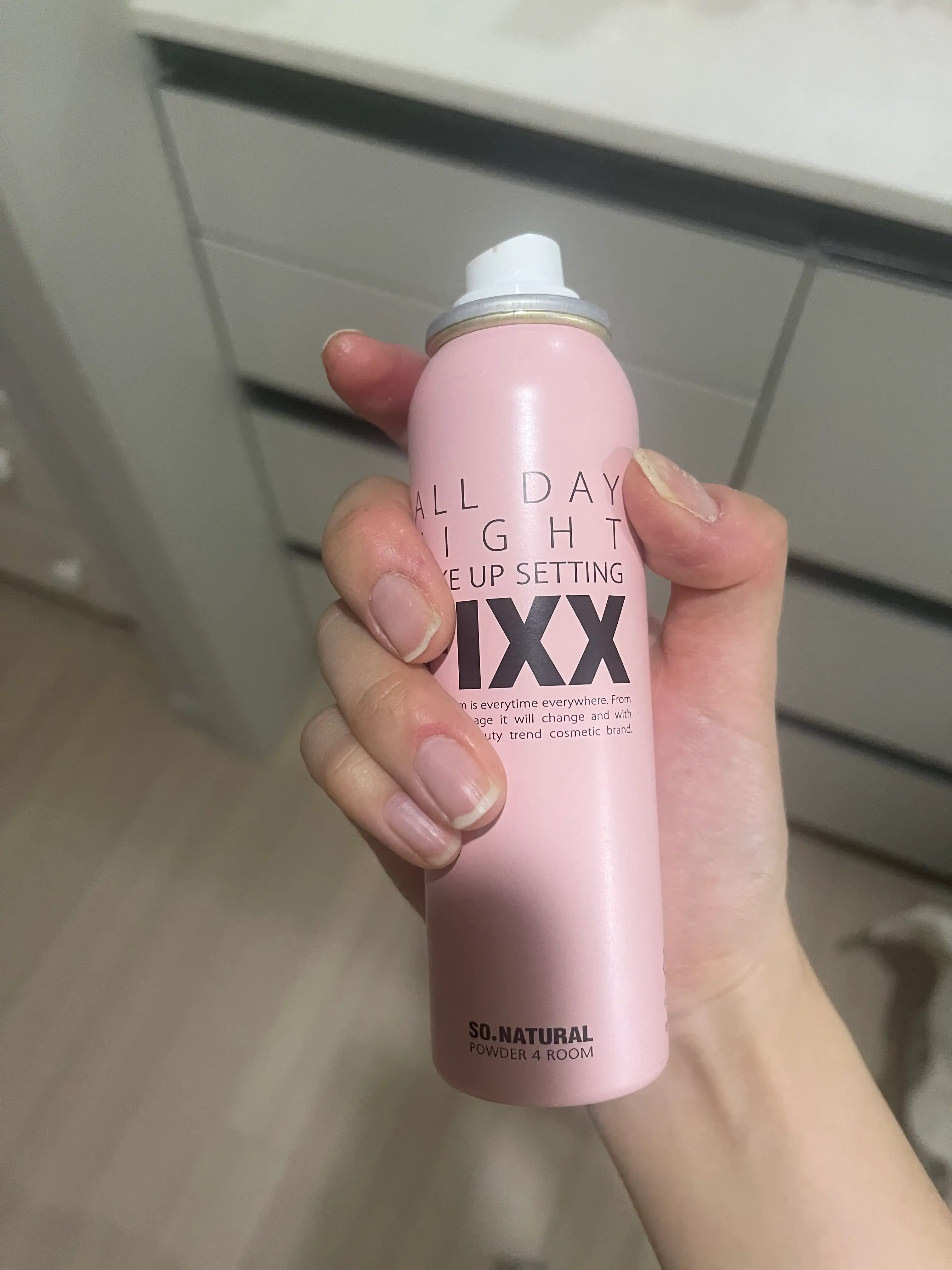 언니의파우치 리뷰 이미지 2 - [올데이 타이트 메이크업 세팅 픽서]