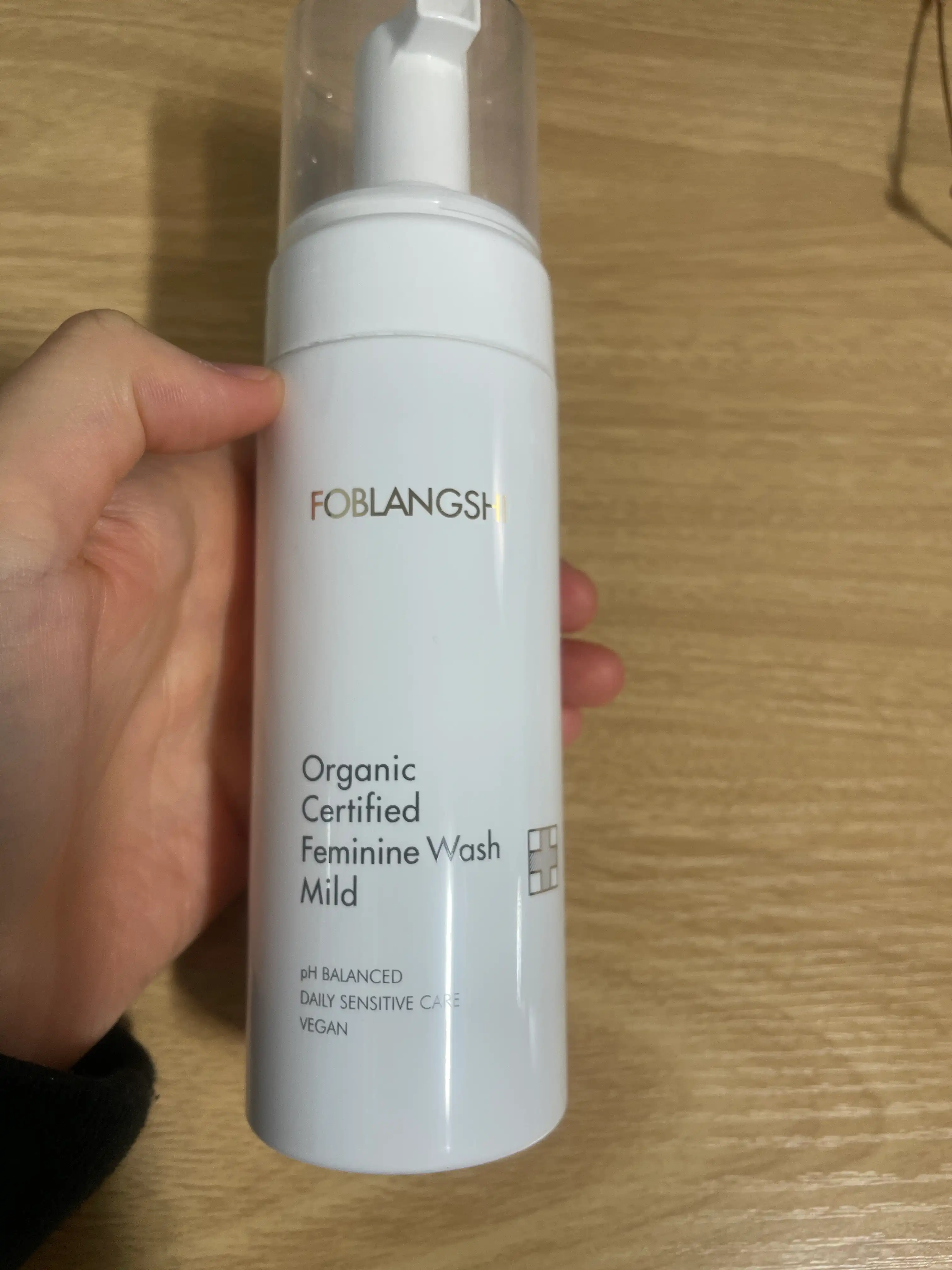 언니의파우치 리뷰 이미지 - [유기농 여성청결제 마일드]