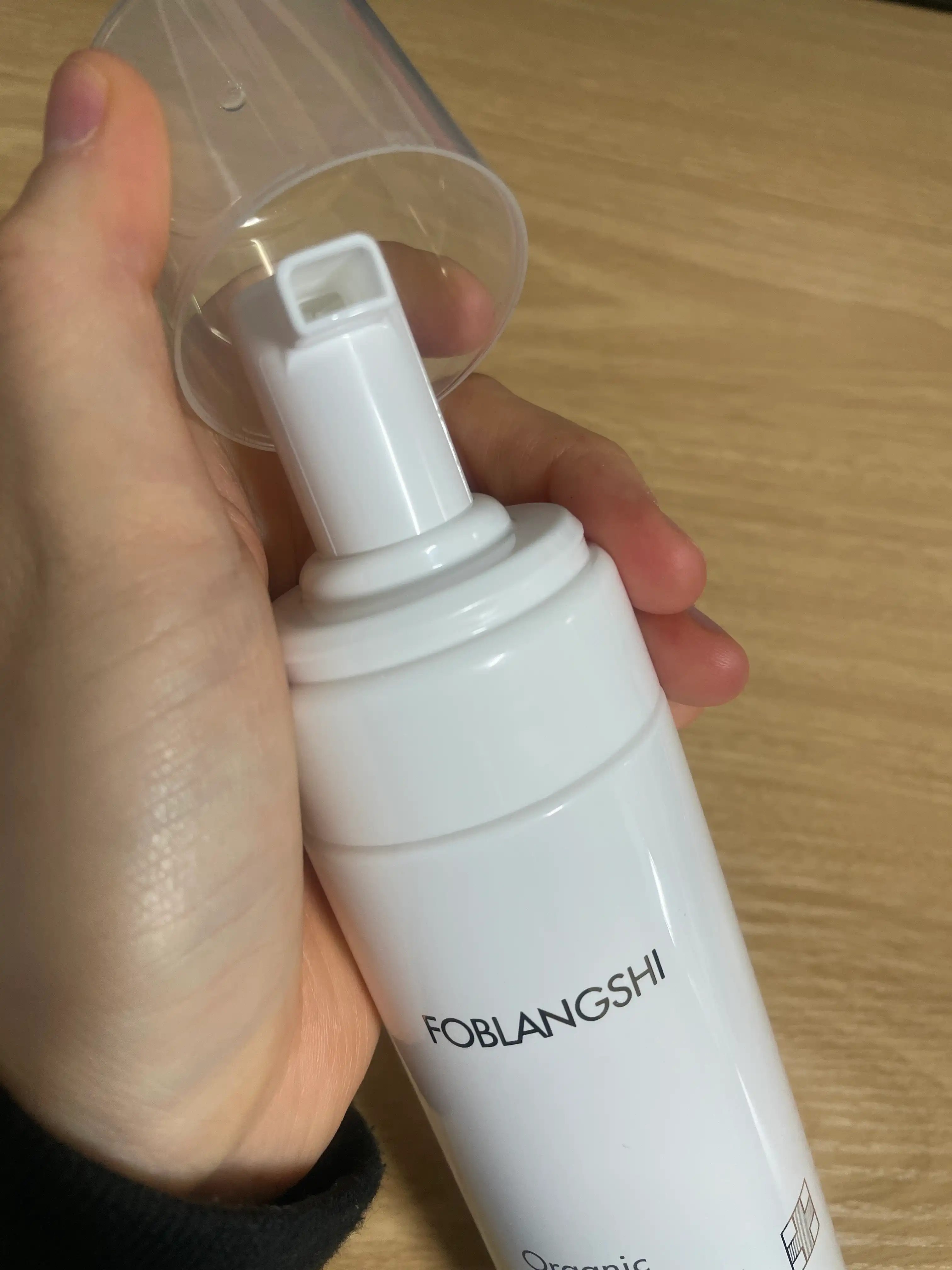 언니의파우치 리뷰 이미지 2 - [유기농 여성청결제 마일드]