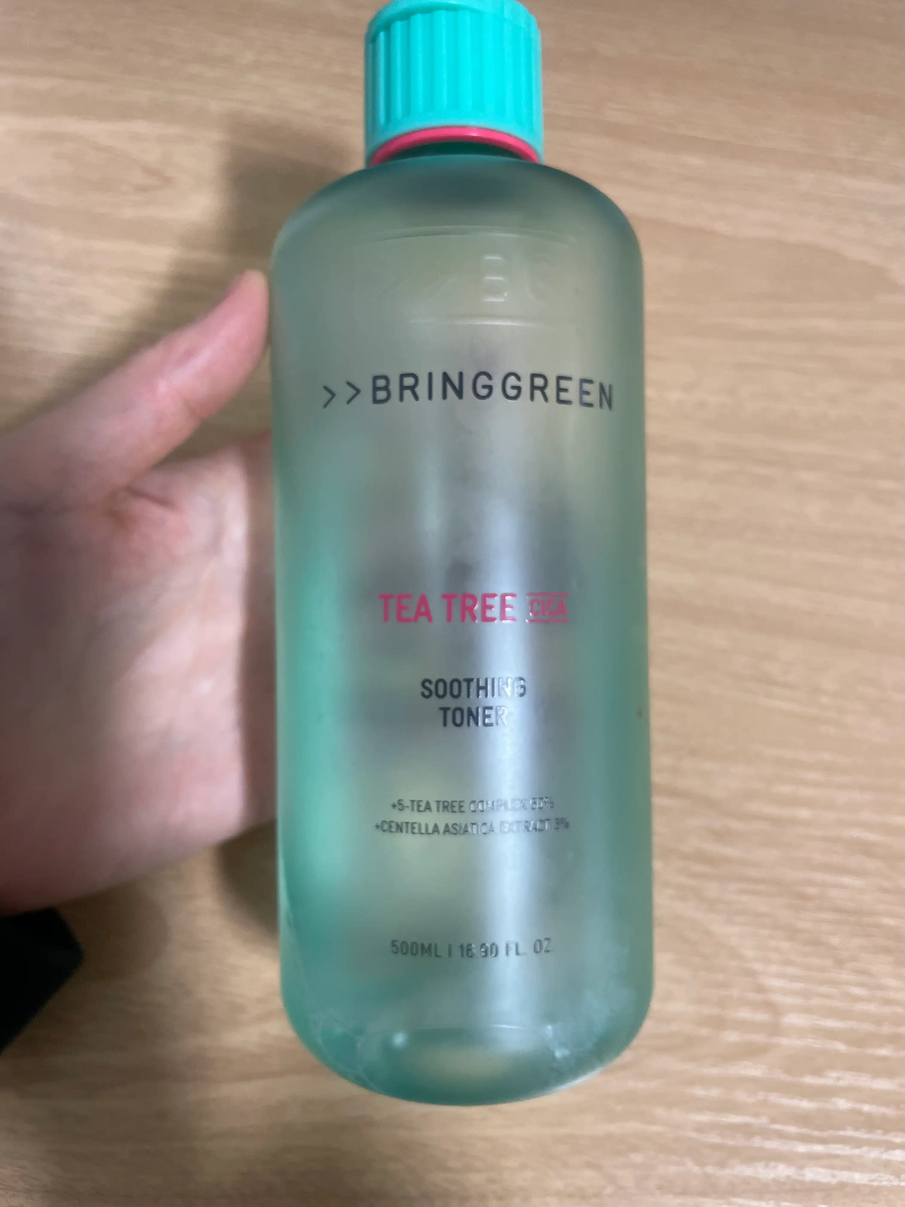 언니의파우치 리뷰 이미지 - [티트리 시카 수딩 토너]