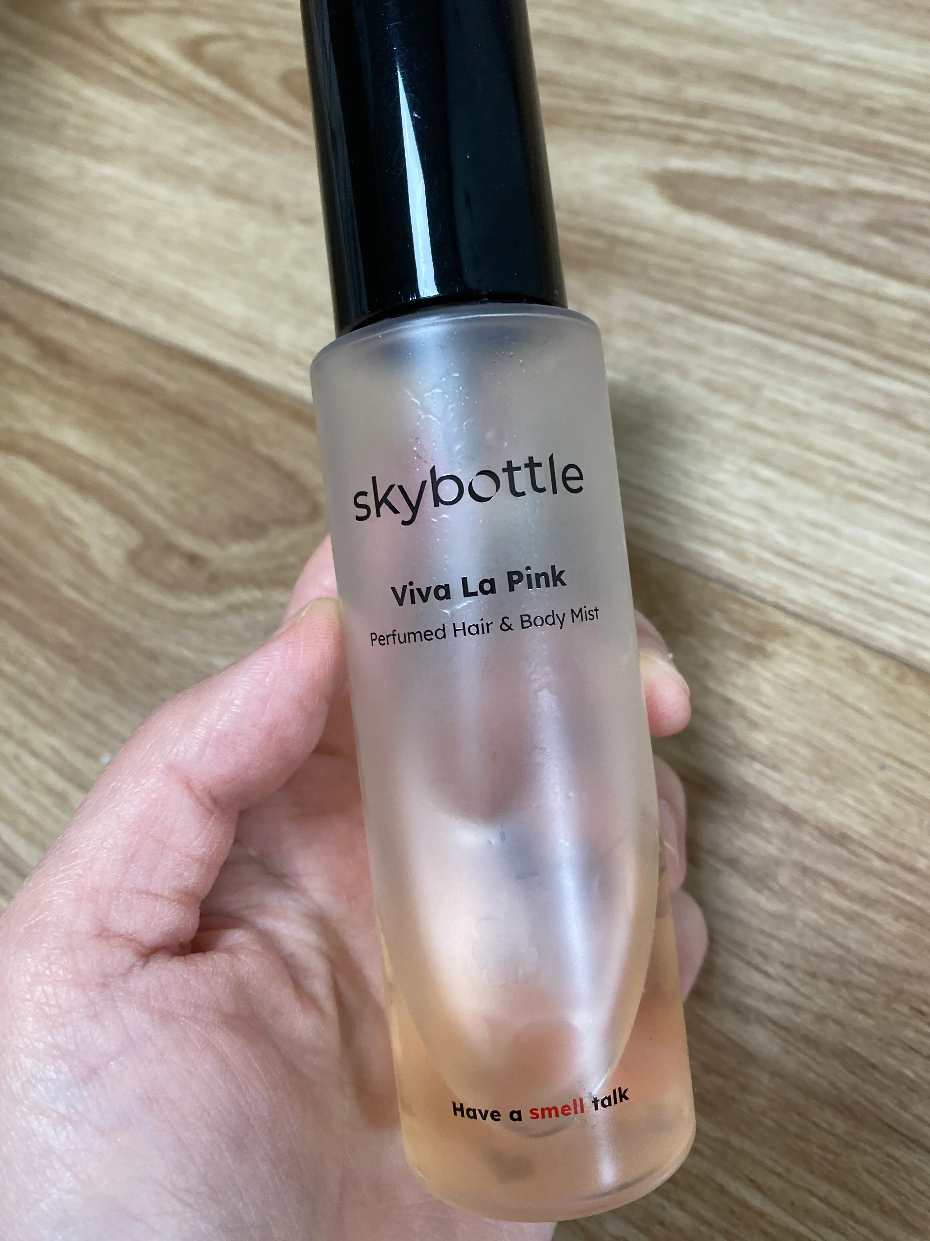 언니의파우치 리뷰 이미지 - [비바라핑크 퍼퓸 헤어 & 바디미스트]