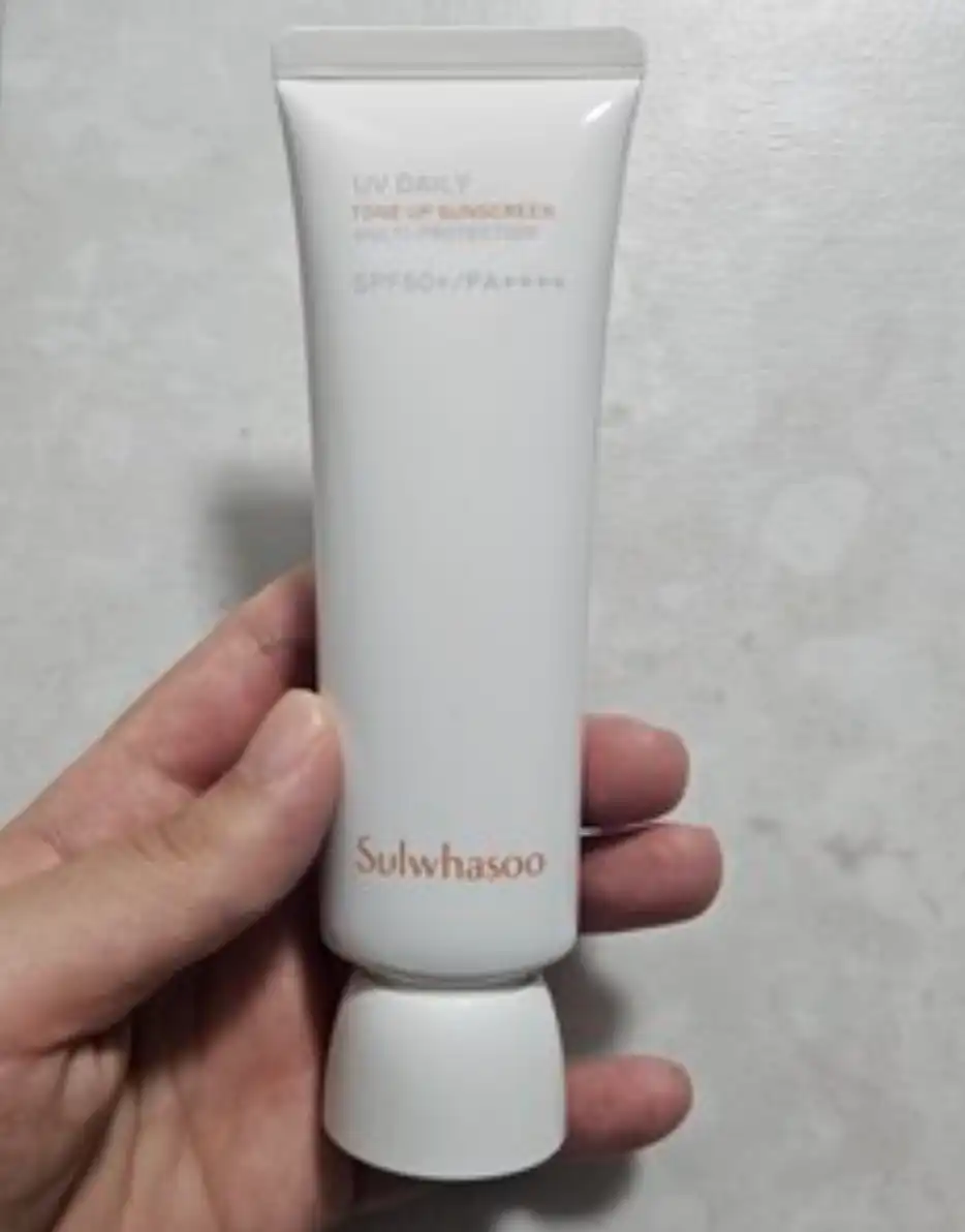 언니의파우치 리뷰 이미지 - [상백선톤업선크림]