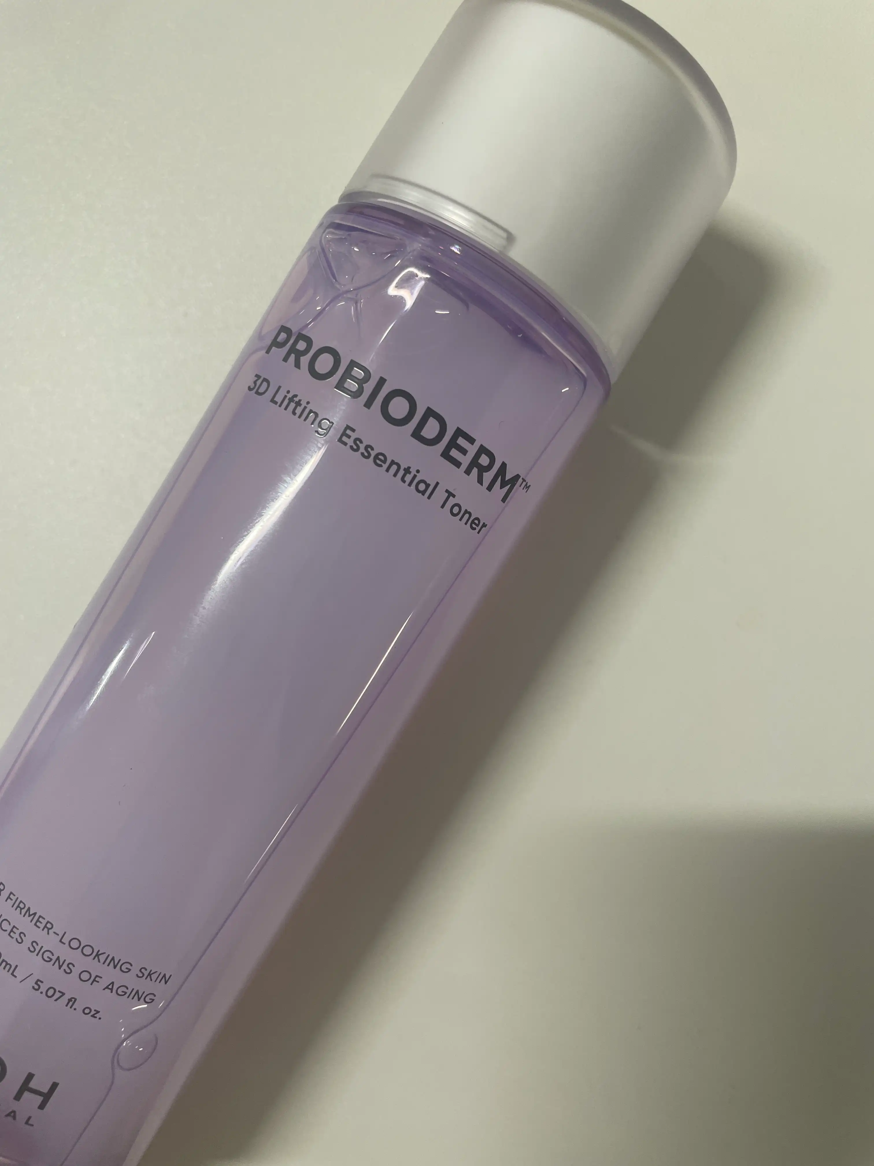 언니의파우치 리뷰 이미지 2 - [프로바이오덤 3D 리프팅 에센셜 토너]