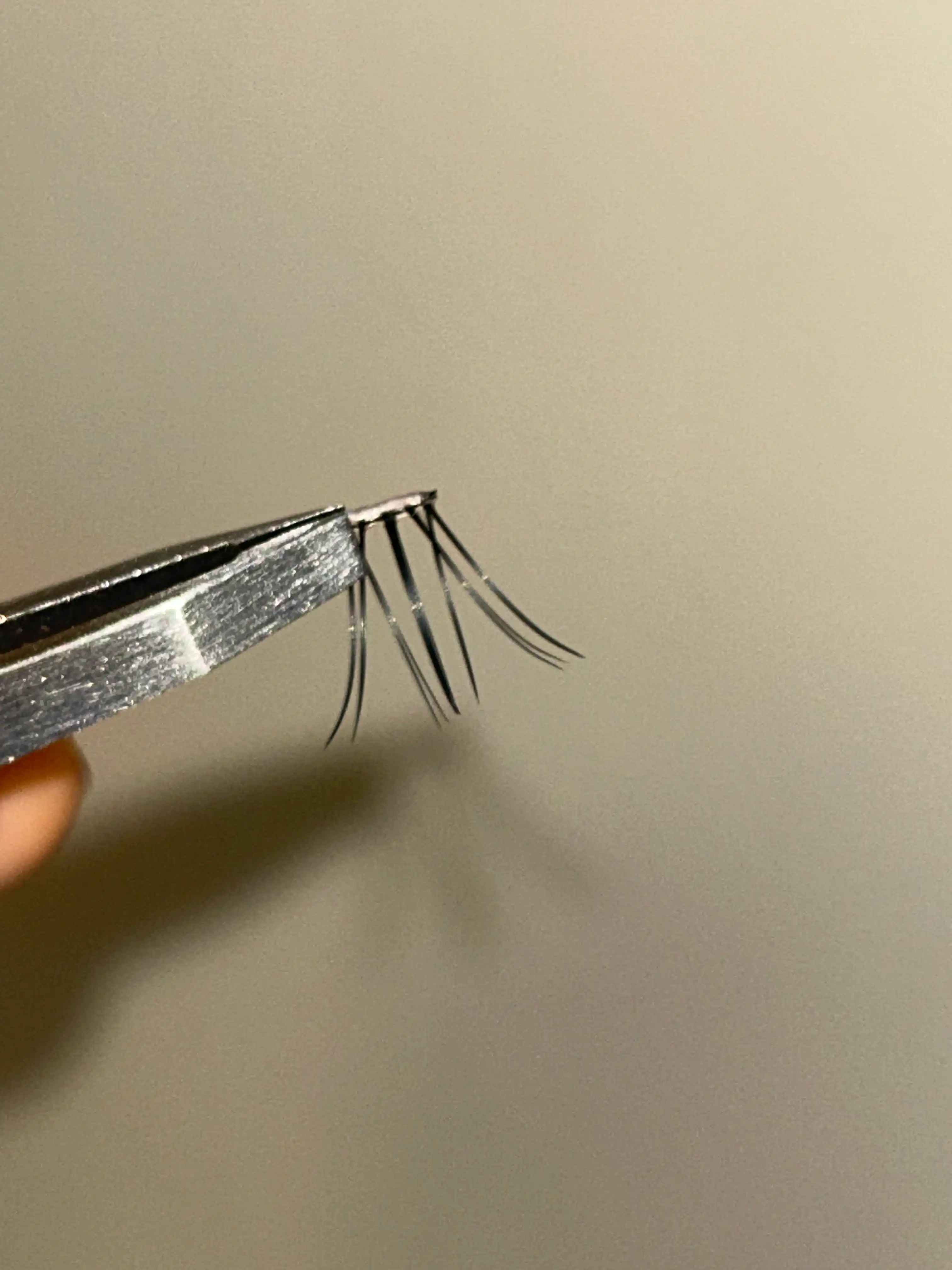 언니의파우치 리뷰 이미지 3 - [톡톡하라 노글루 속눈썹 [체리콕]]