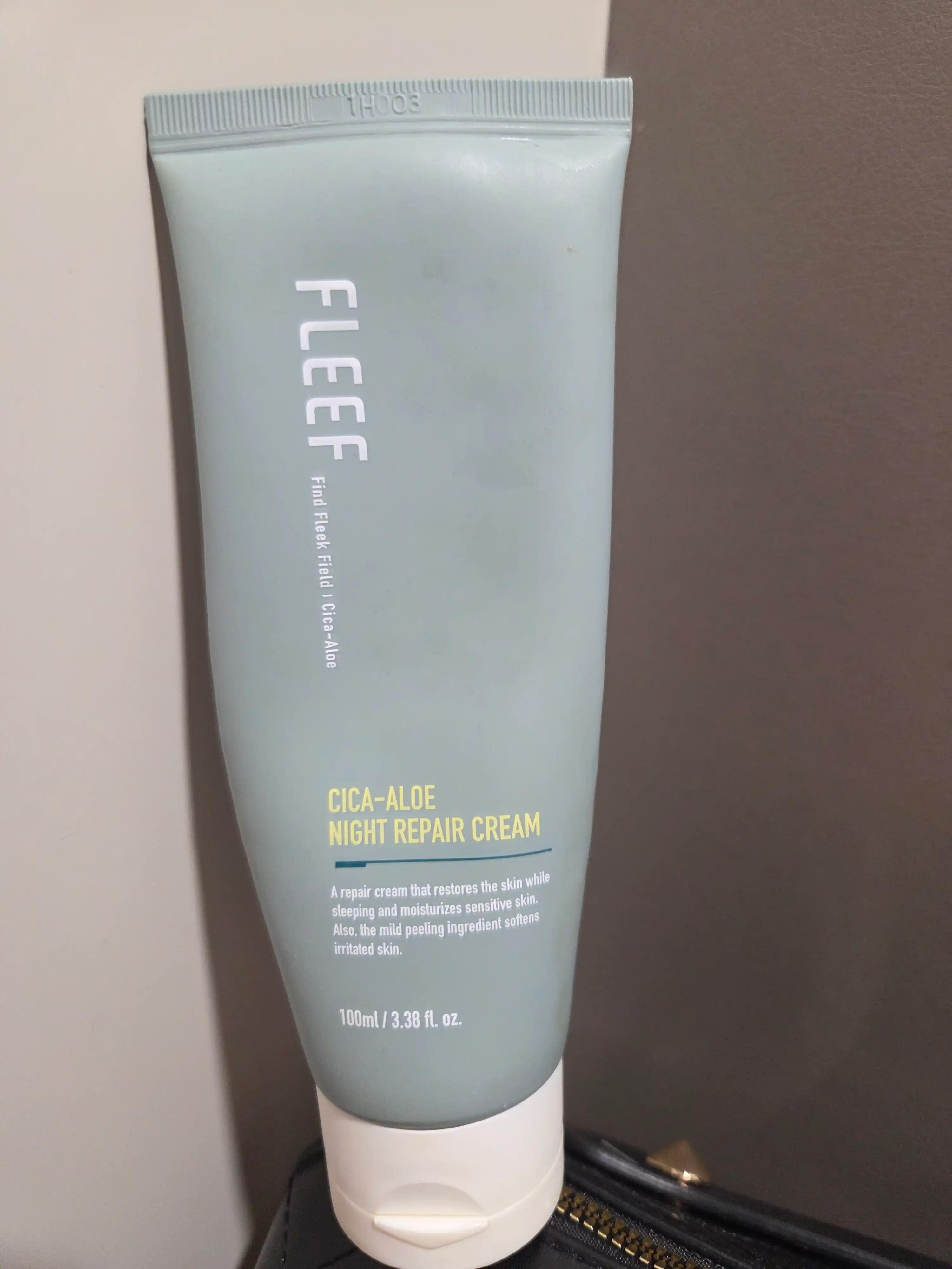 언니의파우치 리뷰 이미지 - [시카 알로에 나이트 리페어 크림]