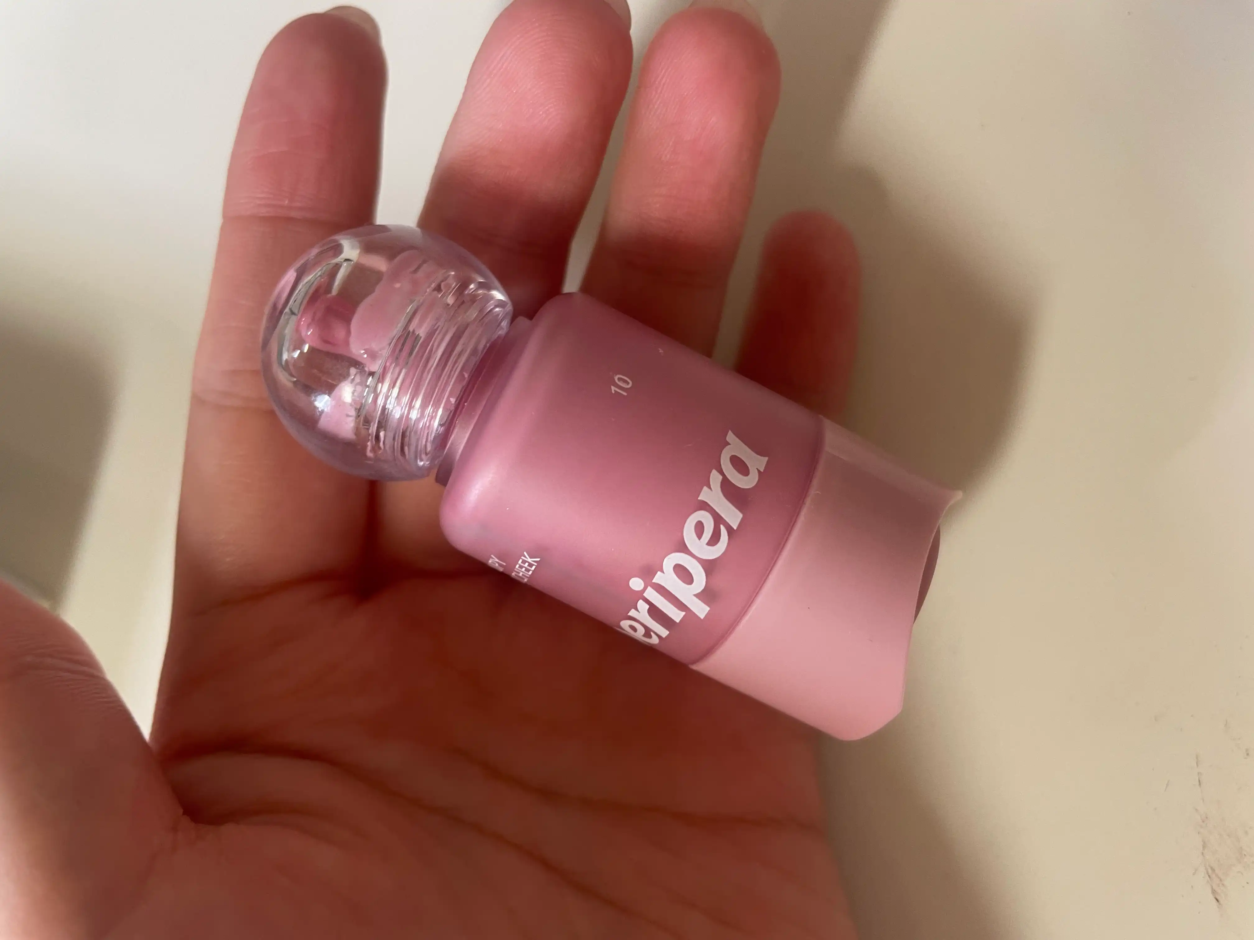 언니의파우치 리뷰 이미지 - [시럽피 톡 치크]