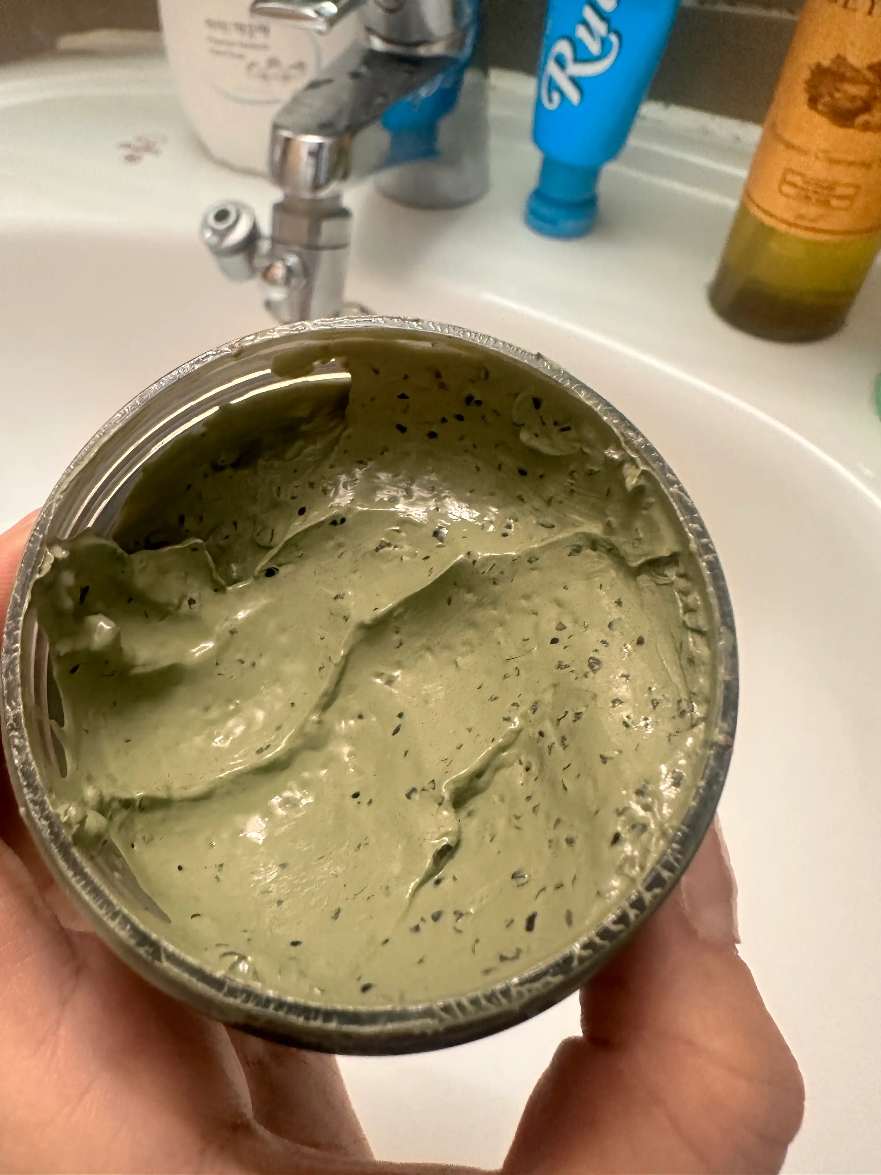 언니의파우치 리뷰 이미지 2 - [티트리 시카 포어 클레이팩 스트롱]