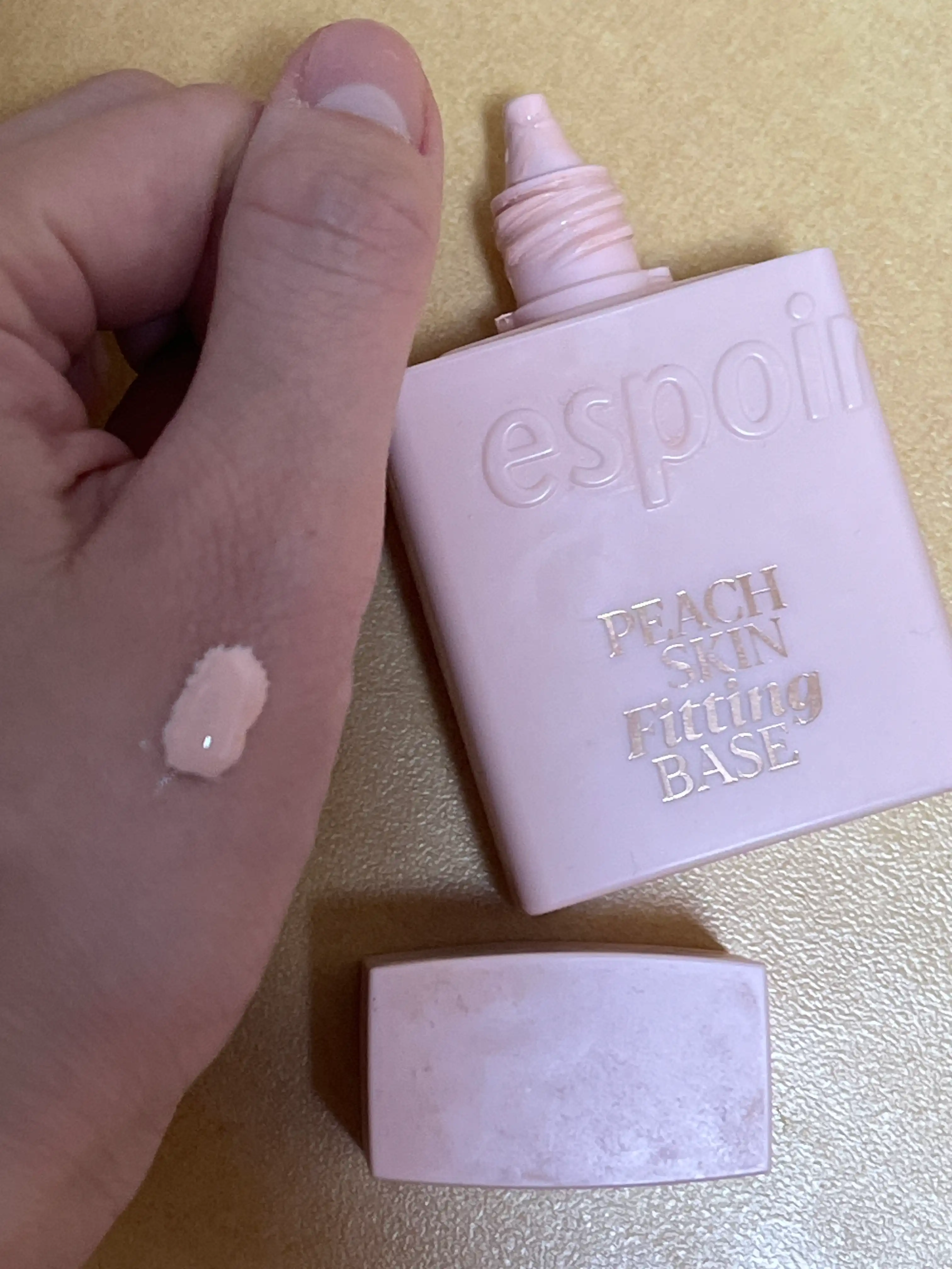 언니의파우치 리뷰 이미지 4 - [피치 스킨 피팅 베이스 올 뉴]