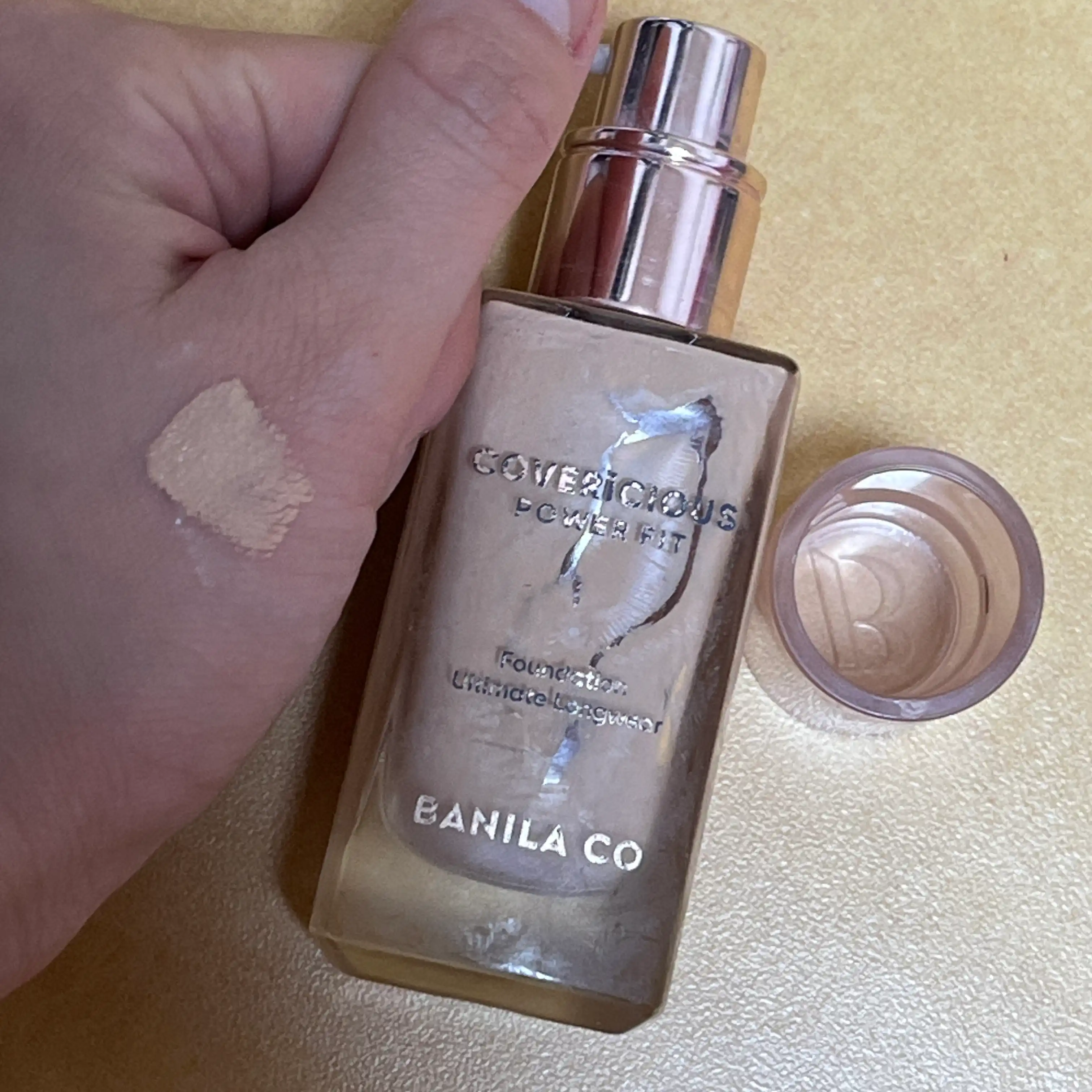 언니의파우치 리뷰 이미지 5 - [커버리셔스 파워 핏 파운데이션]