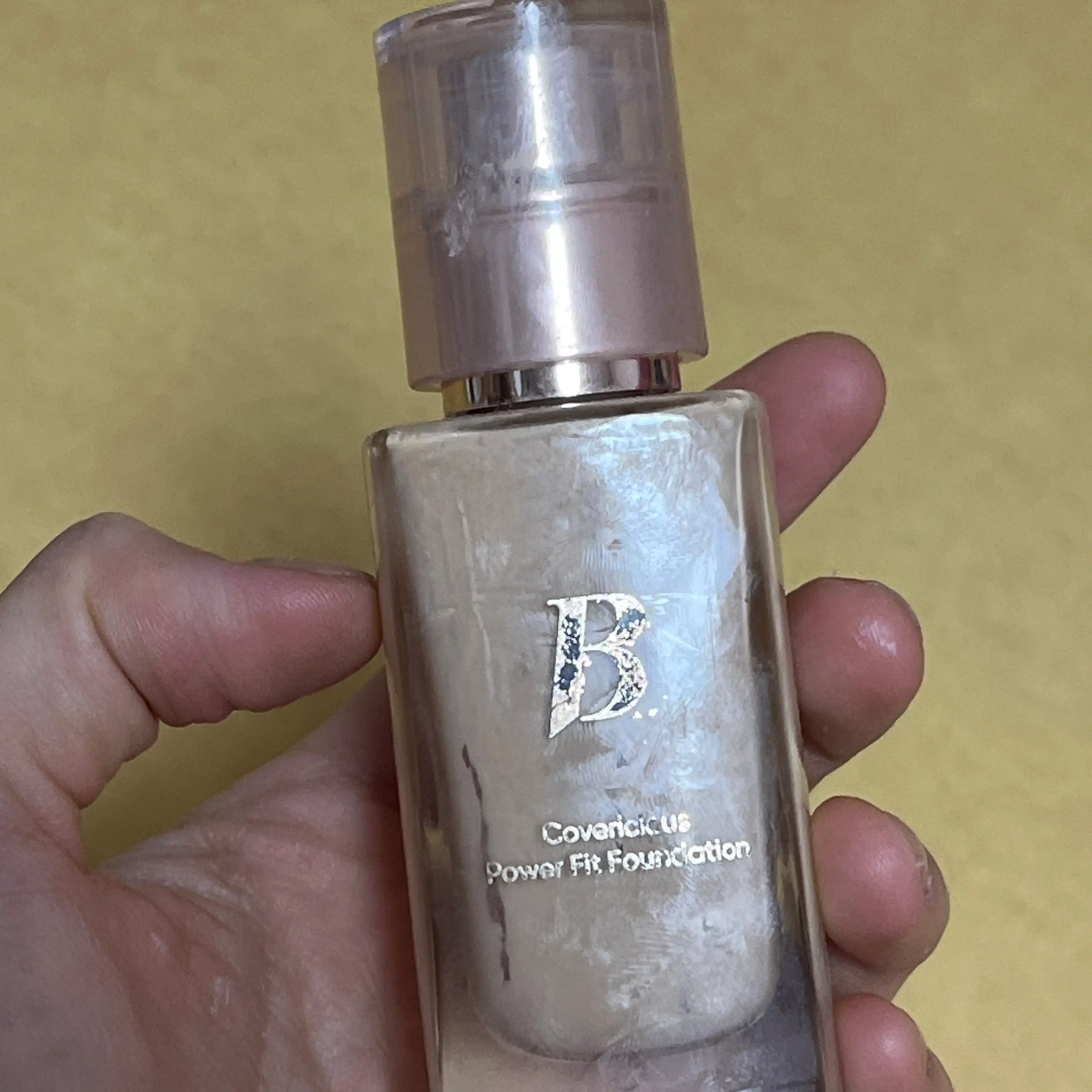 언니의파우치 리뷰 이미지 2 - [커버리셔스 파워 핏 파운데이션]