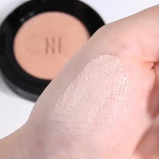 언니의파우치 리뷰 이미지 - [블랙 톤업 선쿠션]